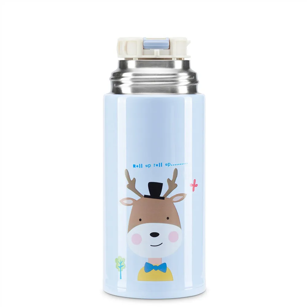 Kids Stainless Steel Easy Drink Water Bottle