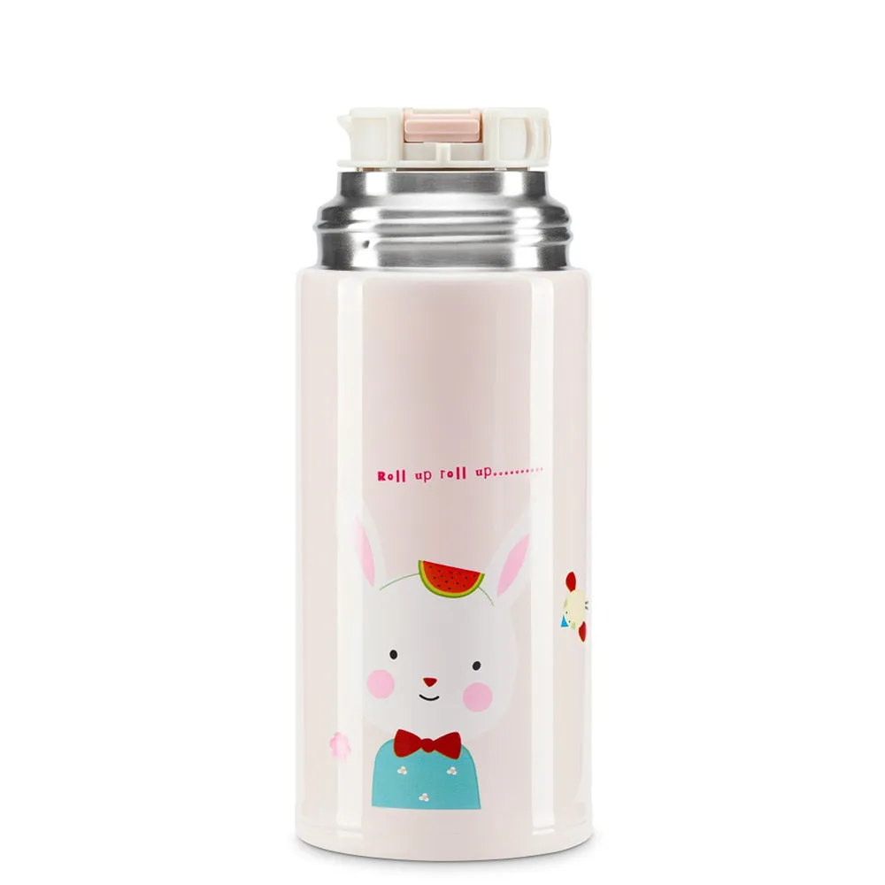 Kids Stainless Steel Easy Drink Water Bottle