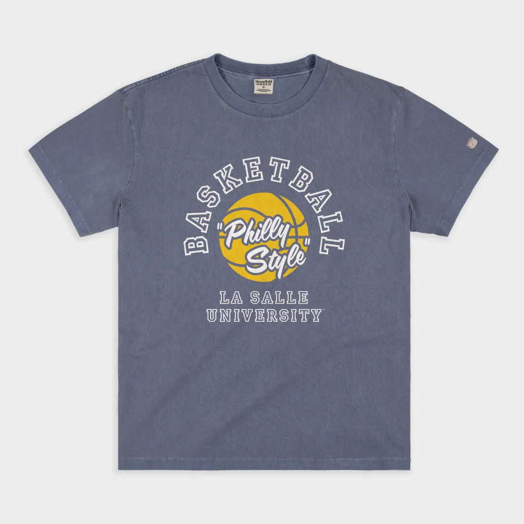 La Salle Basketball "Philly Style" Tee