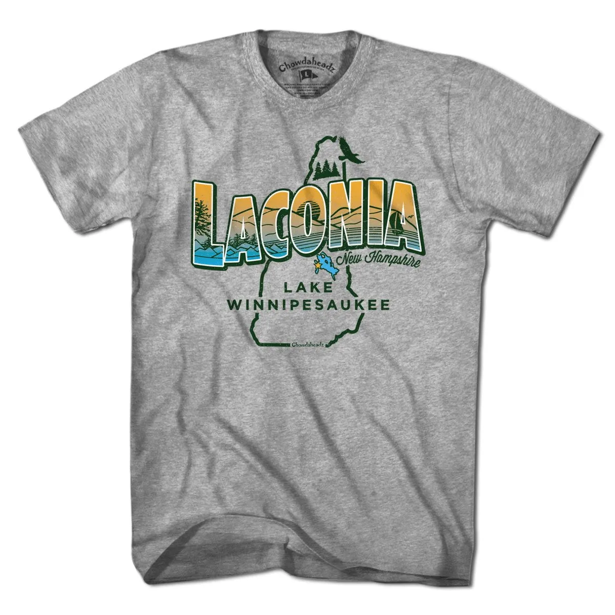 Laconia New Hampshire T-Shirt