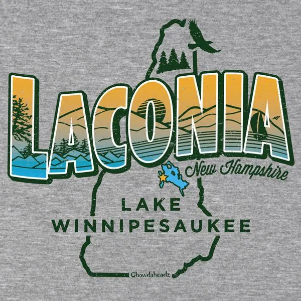 Laconia New Hampshire T-Shirt