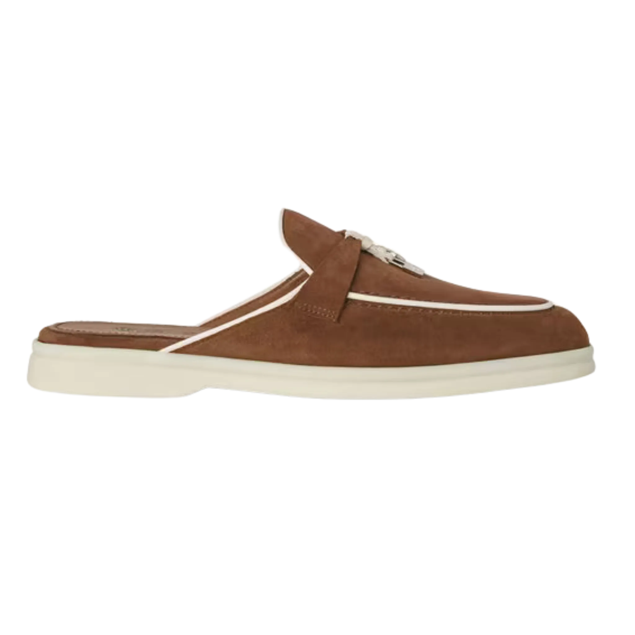 Loro Piana Women's Charms Walk Babouche Loafers