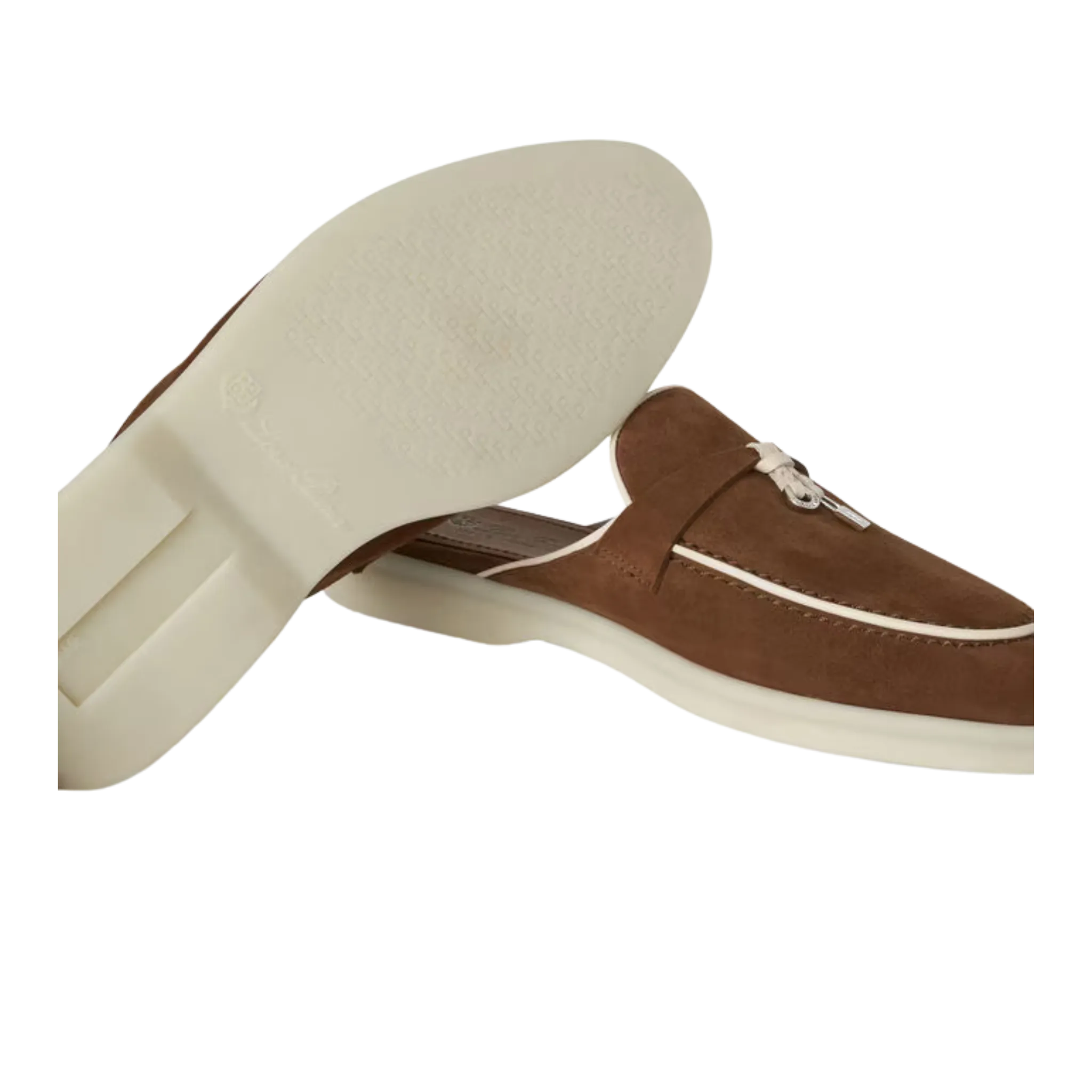Loro Piana Women's Charms Walk Babouche Loafers