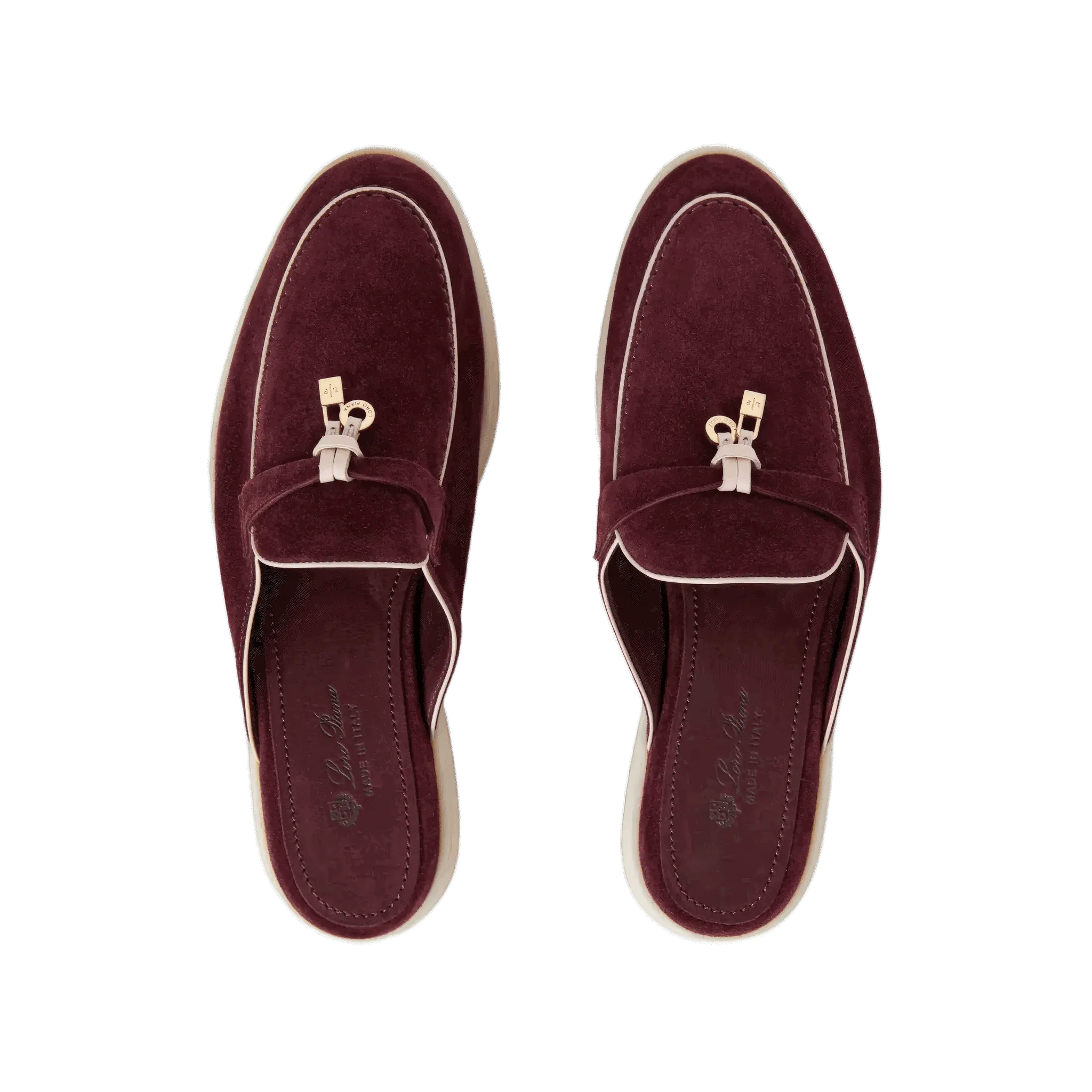 Loro Piana Women's Charms Walk Babouche Loafers