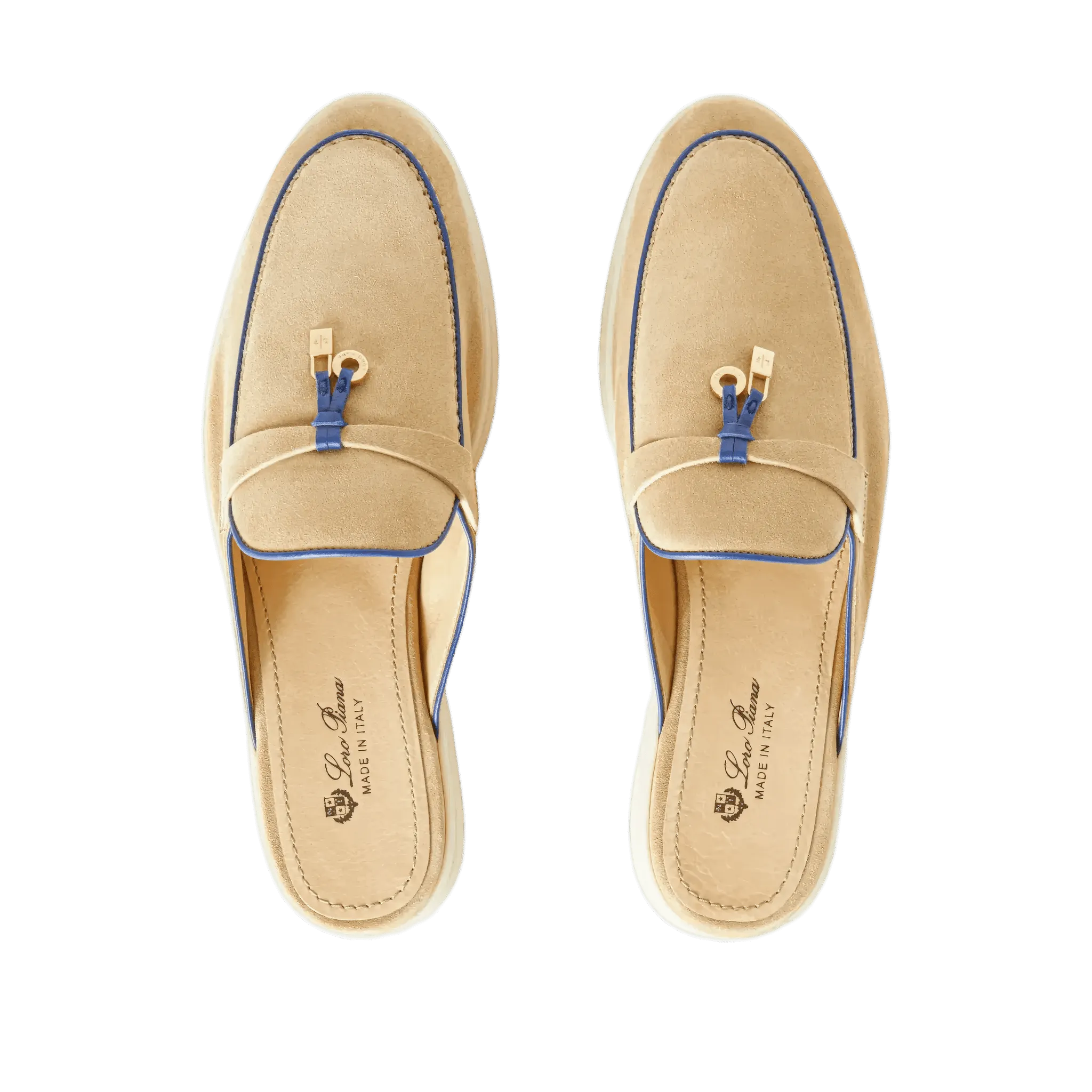 Loro Piana Women's Charms Walk Babouche Loafers