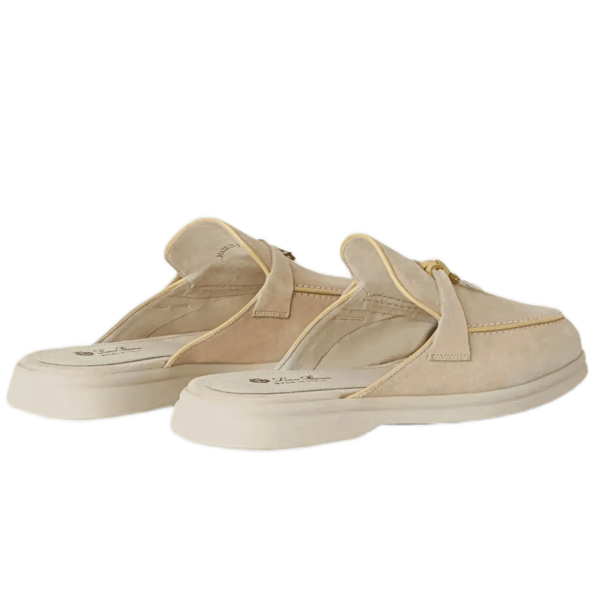 Loro Piana Women's Charms Walk Babouche Loafers