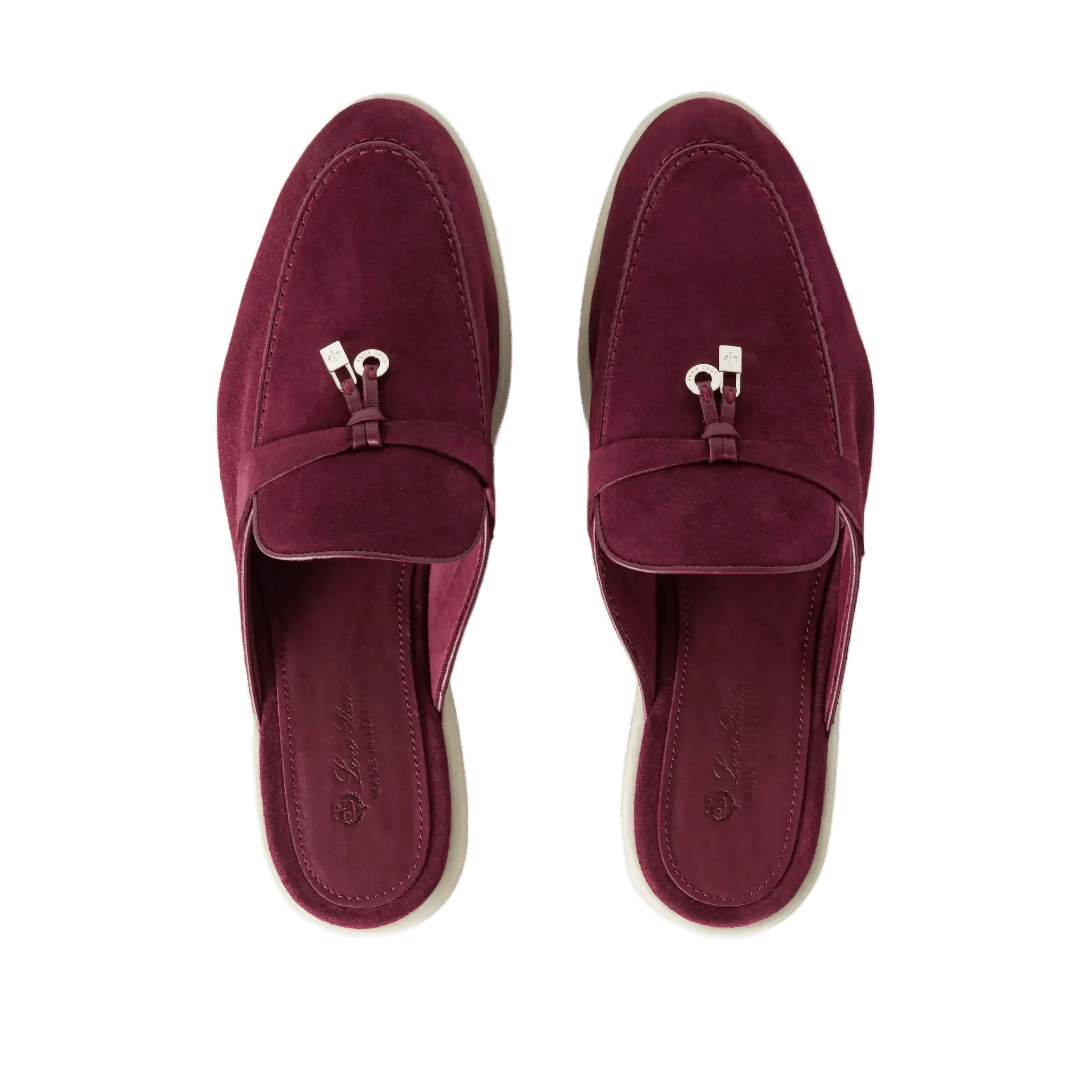 Loro Piana Women's Charms Walk Babouche Loafers