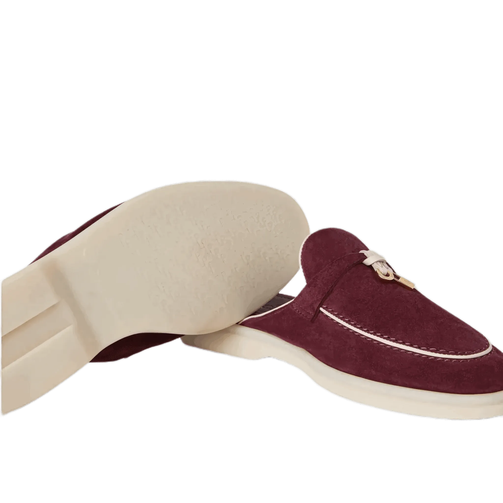 Loro Piana Women's Charms Walk Babouche Loafers