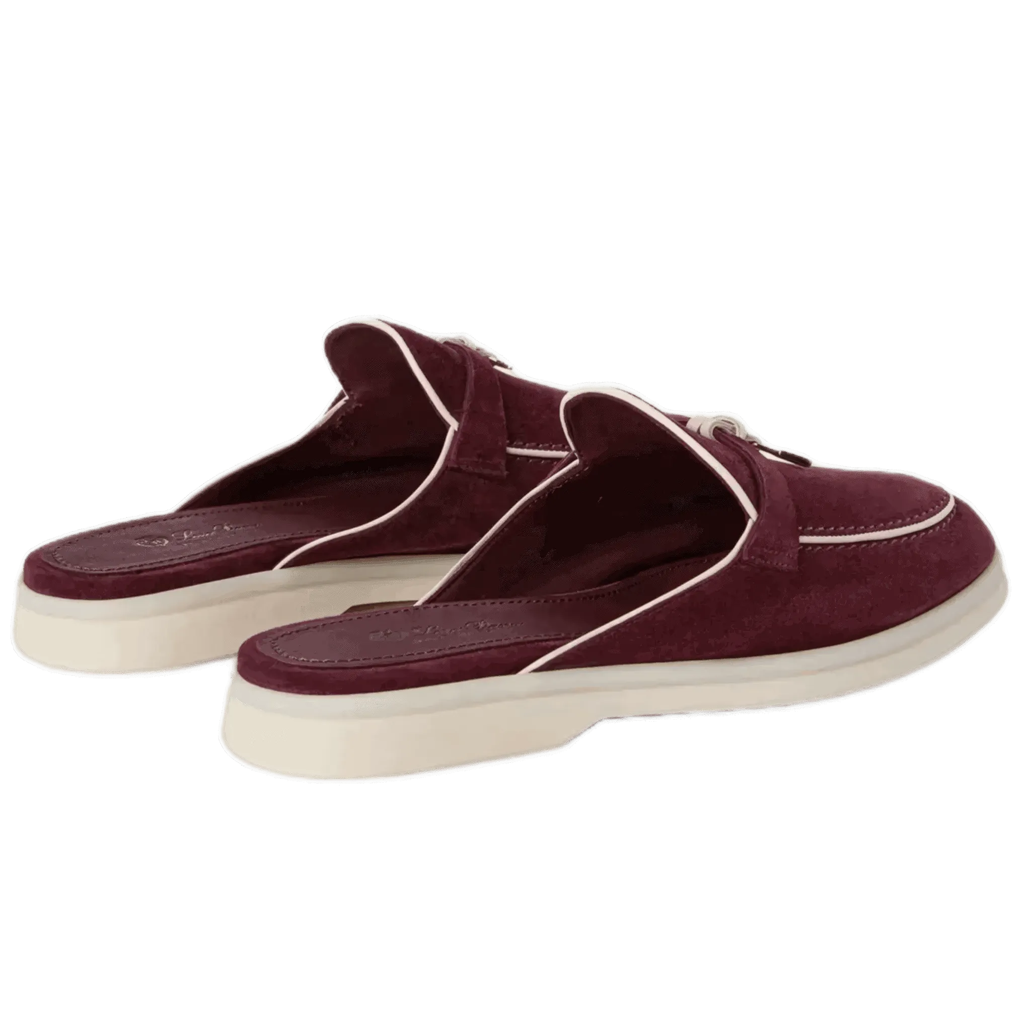 Loro Piana Women's Charms Walk Babouche Loafers
