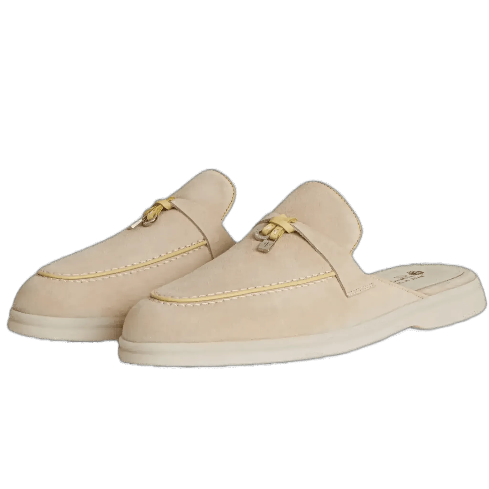 Loro Piana Women's Charms Walk Babouche Loafers