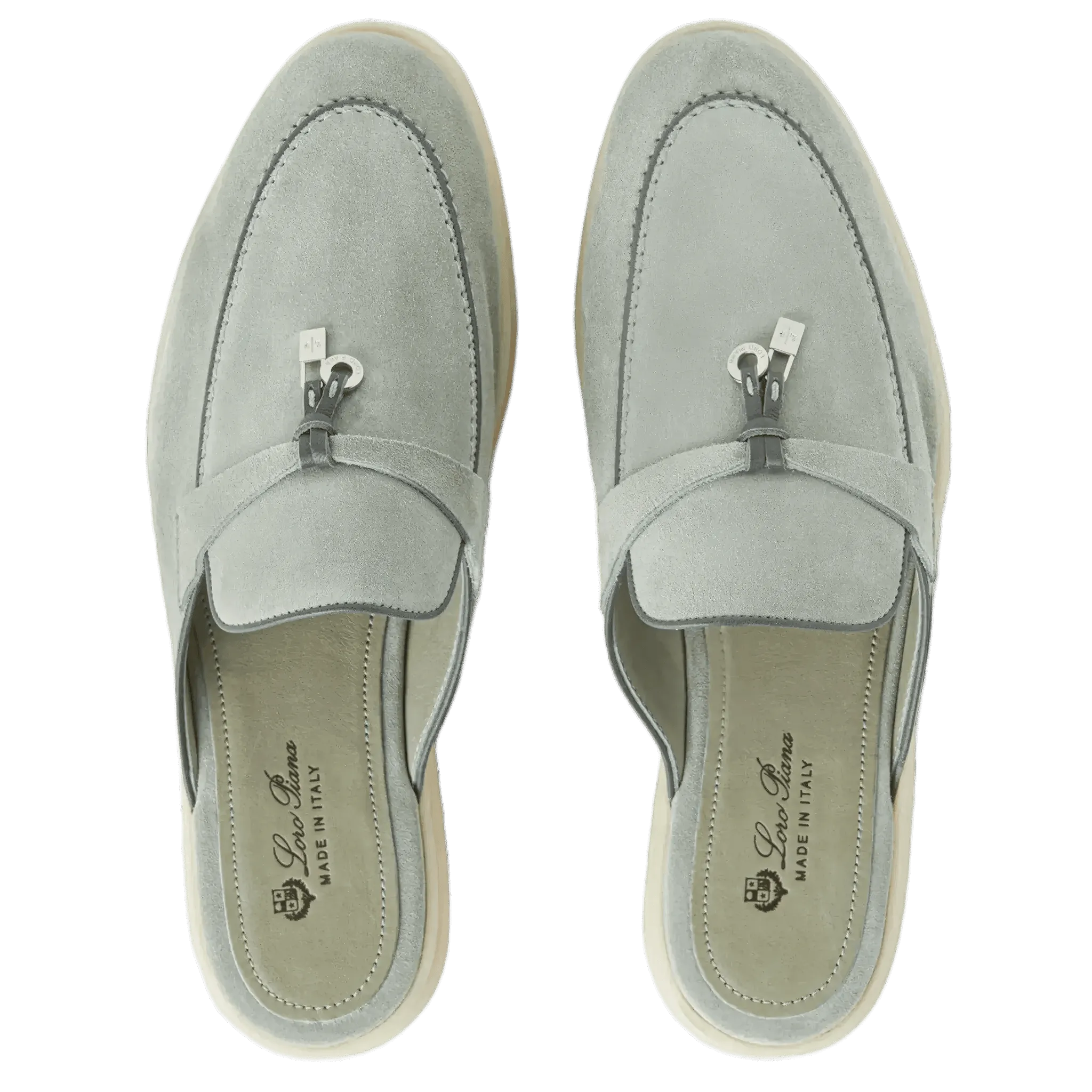 Loro Piana Women's Charms Walk Babouche Loafers