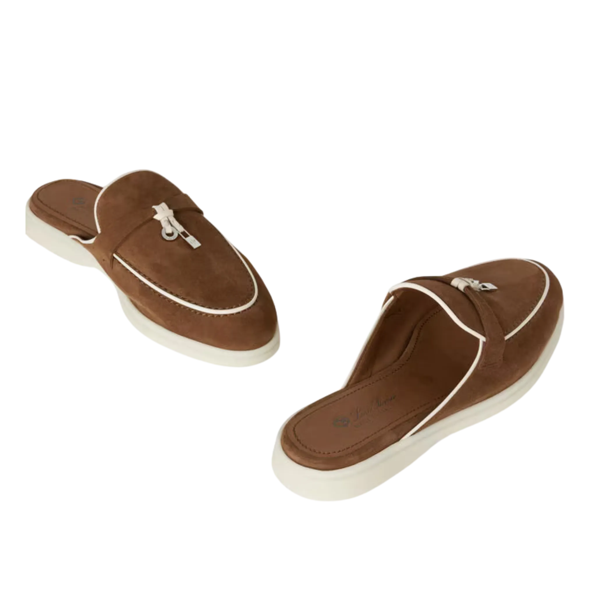 Loro Piana Women's Charms Walk Babouche Loafers