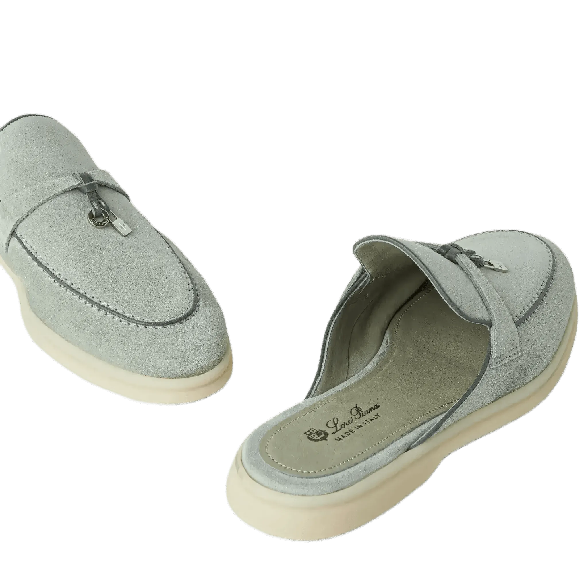 Loro Piana Women's Charms Walk Babouche Loafers