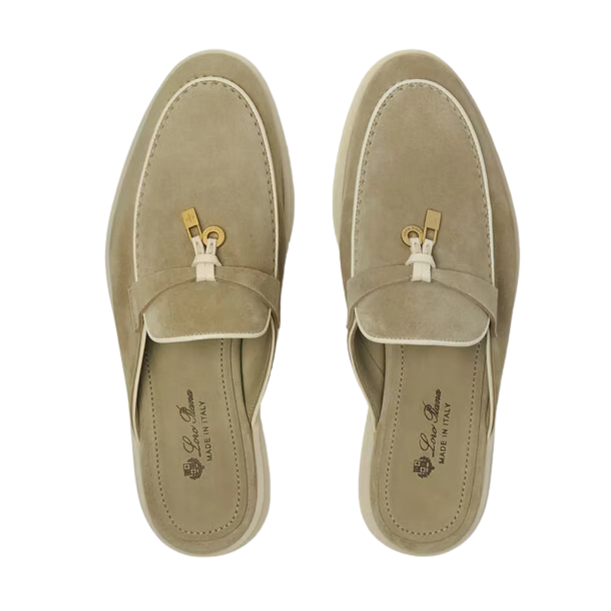 Loro Piana Women's Charms Walk Babouche Loafers