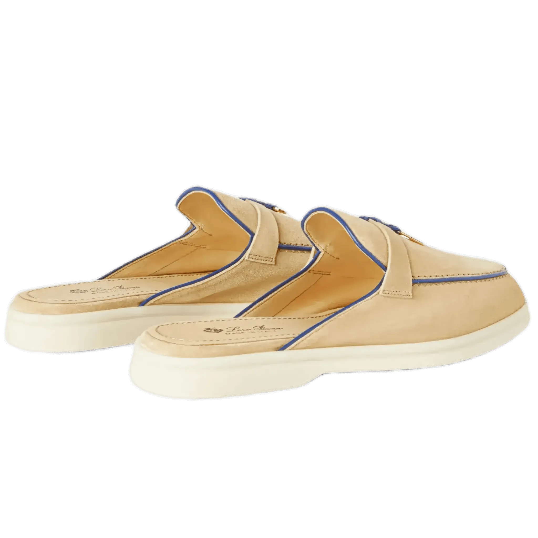 Loro Piana Women's Charms Walk Babouche Loafers