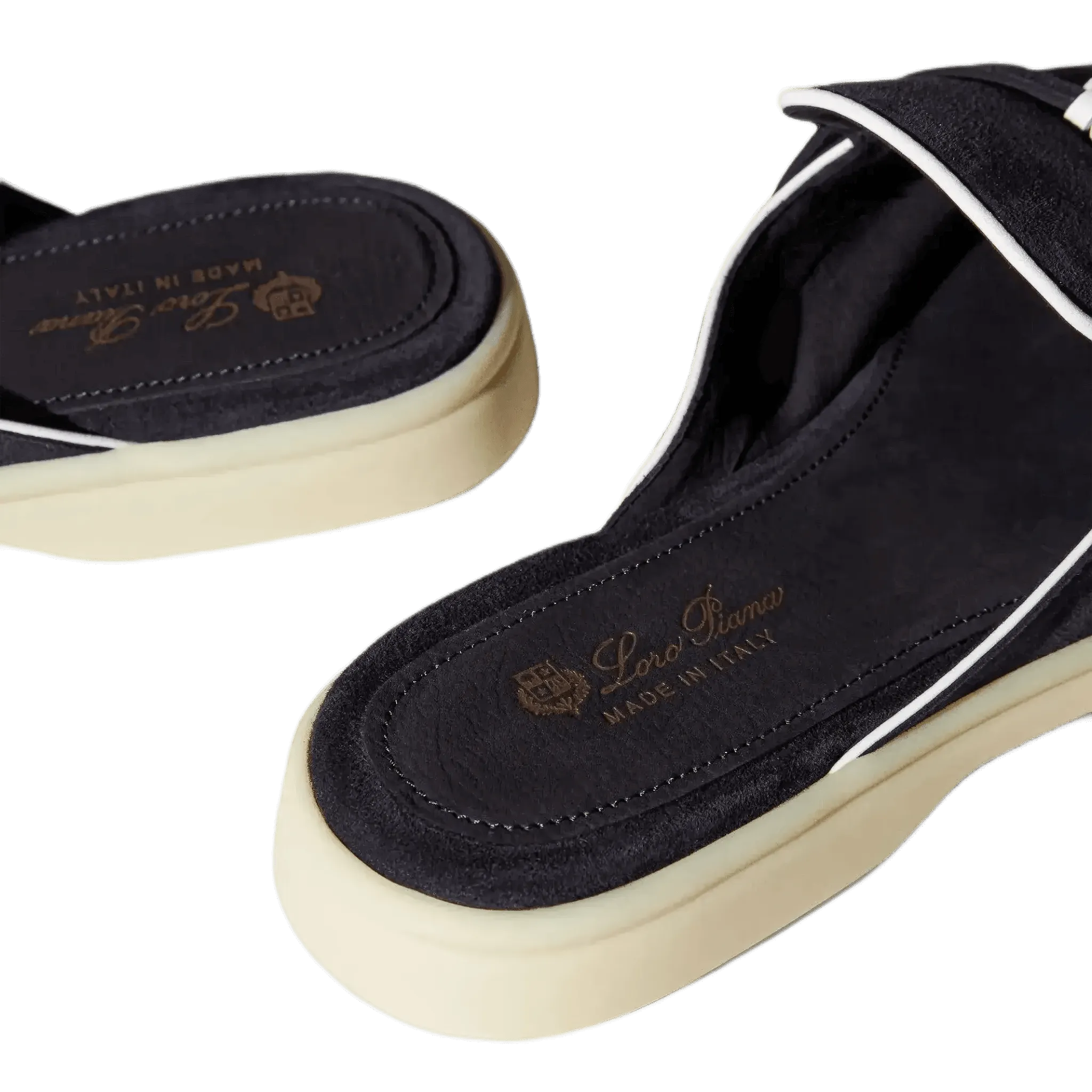 Loro Piana Women's Charms Walk Babouche Loafers