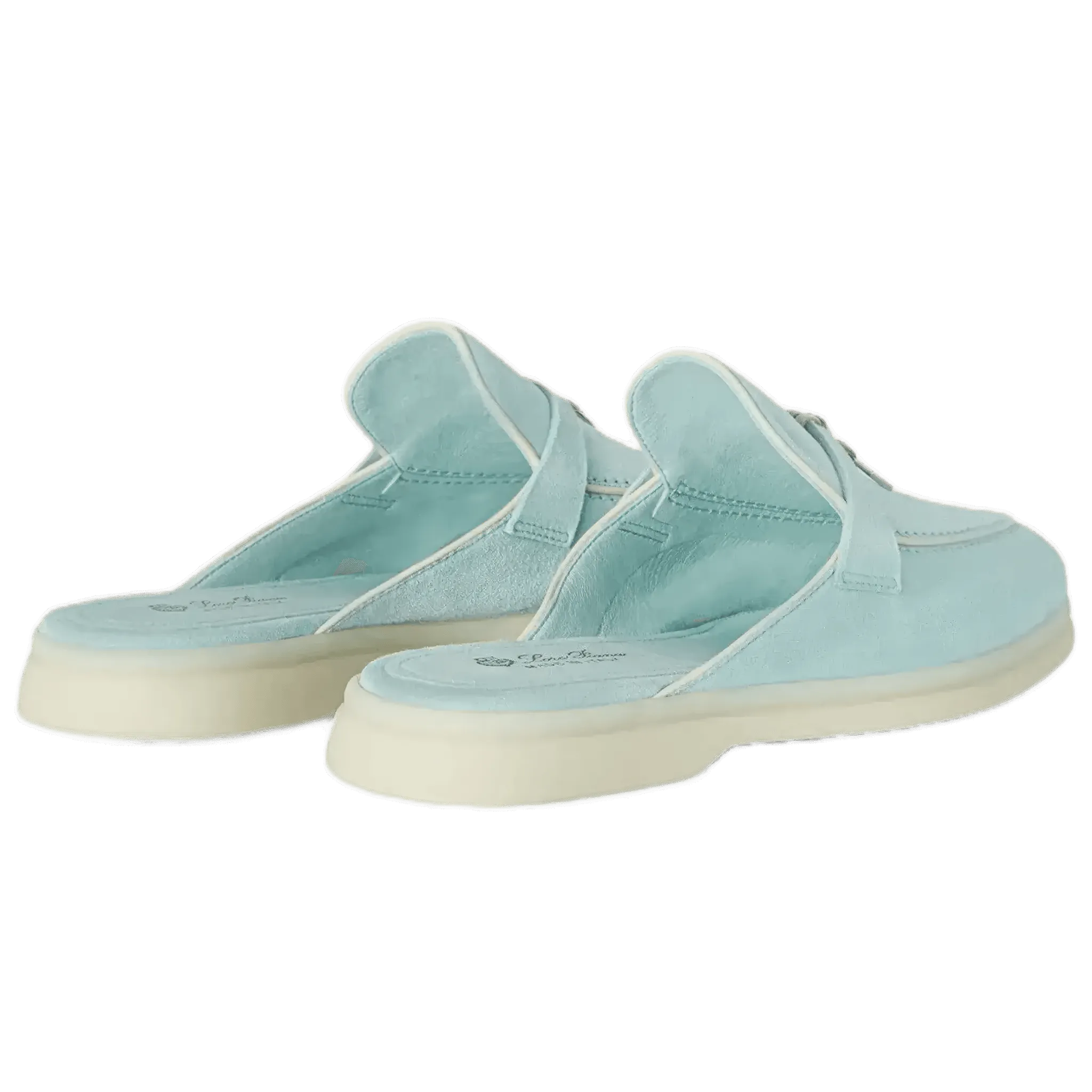 Loro Piana Women's Charms Walk Babouche Loafers
