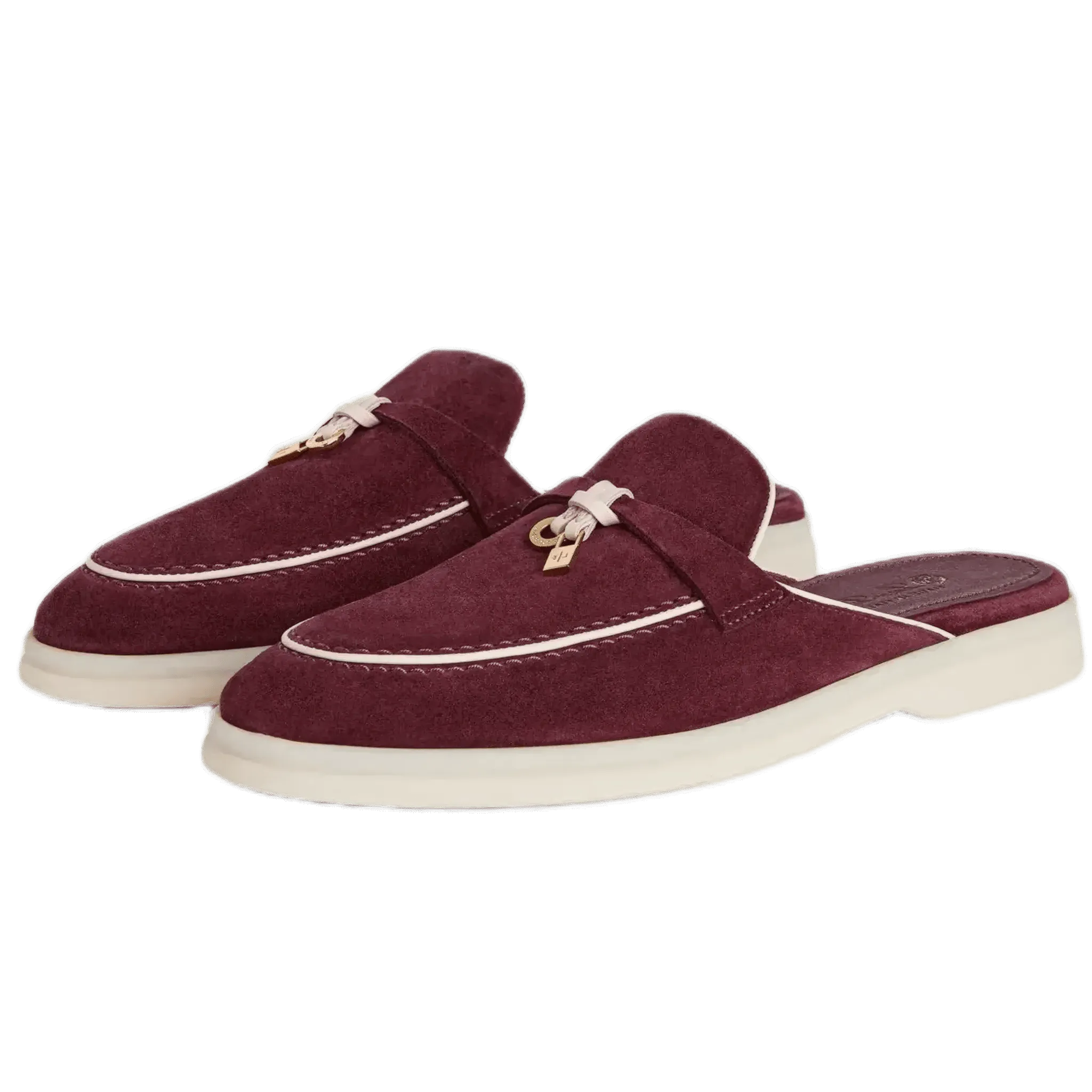 Loro Piana Women's Charms Walk Babouche Loafers