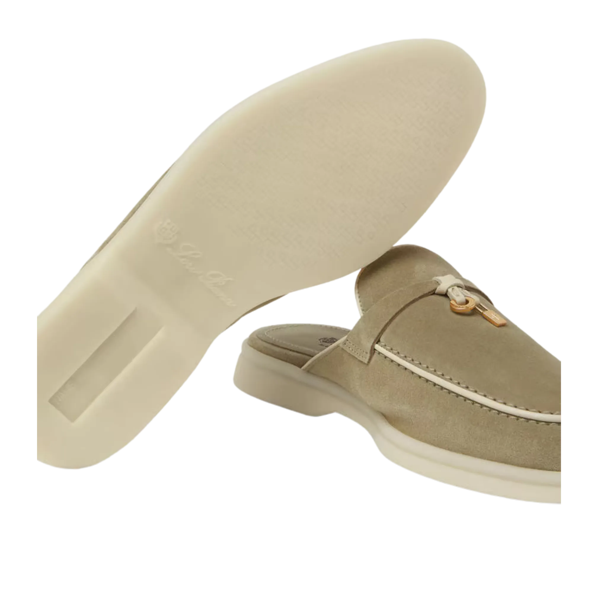 Loro Piana Women's Charms Walk Babouche Loafers