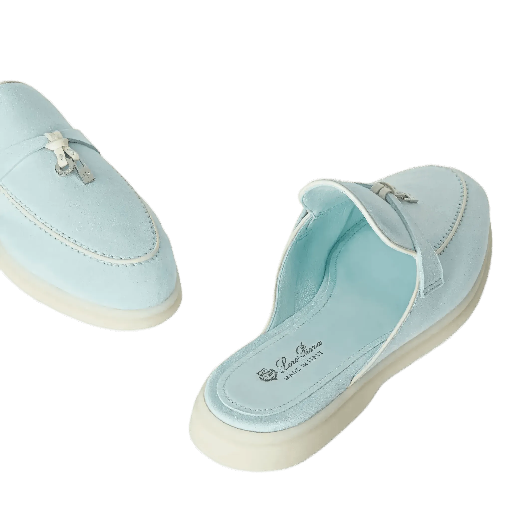 Loro Piana Women's Charms Walk Babouche Loafers