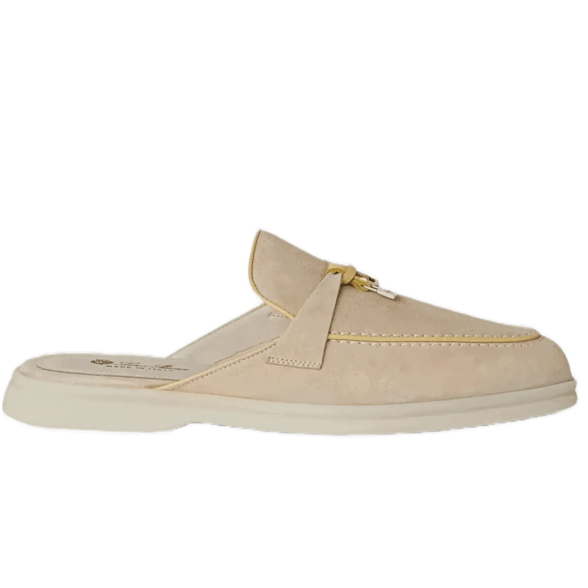 Loro Piana Women's Charms Walk Babouche Loafers
