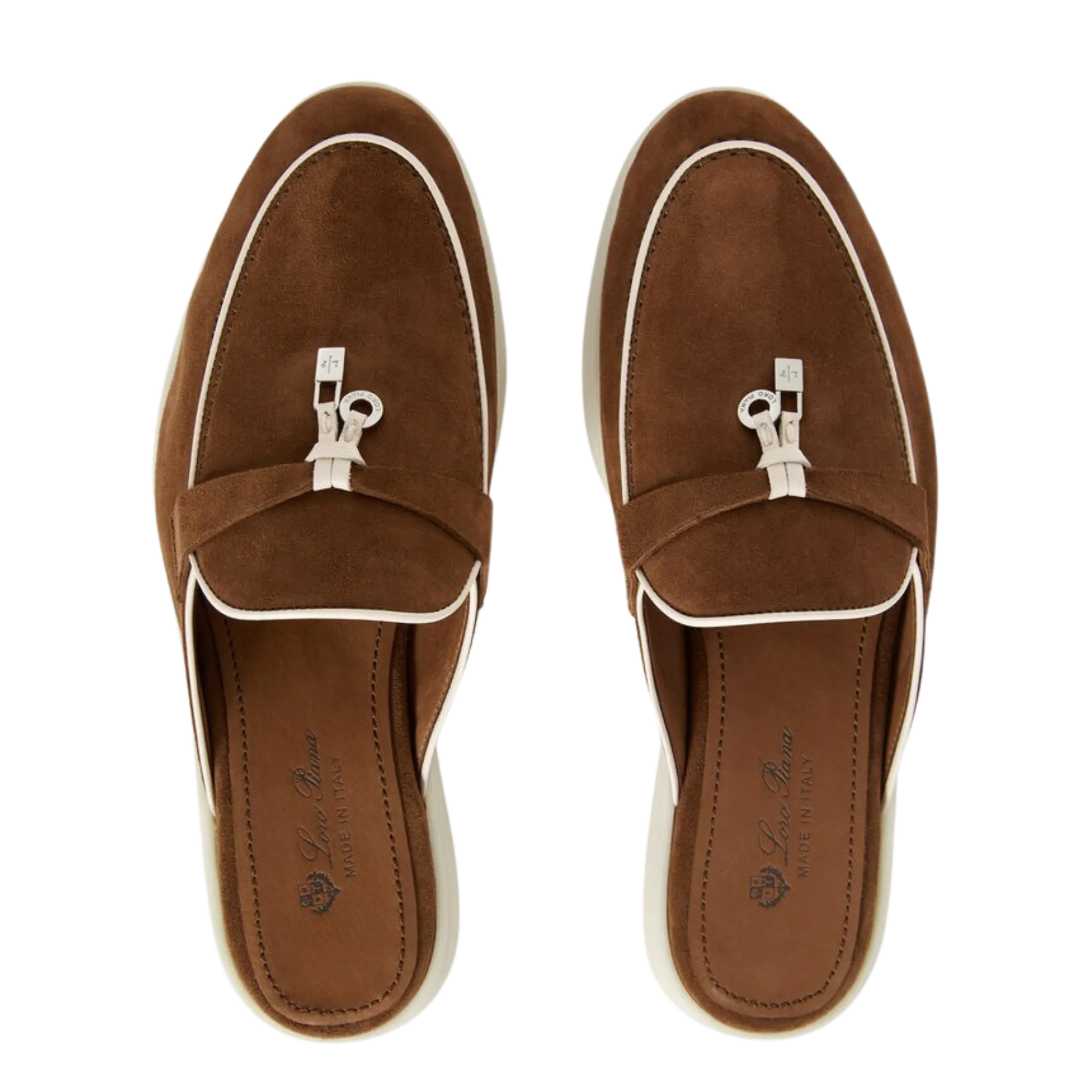 Loro Piana Women's Charms Walk Babouche Loafers