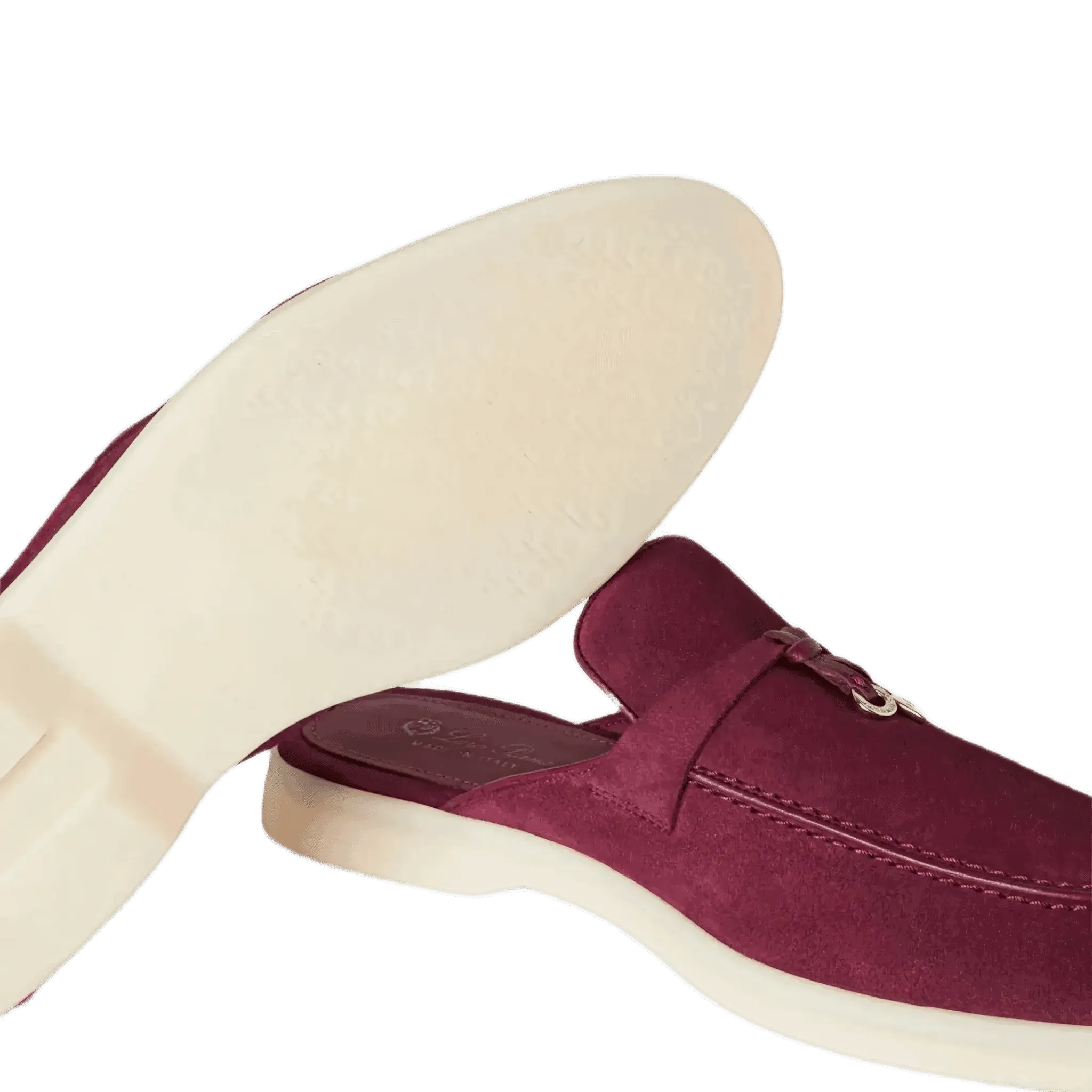 Loro Piana Women's Charms Walk Babouche Loafers