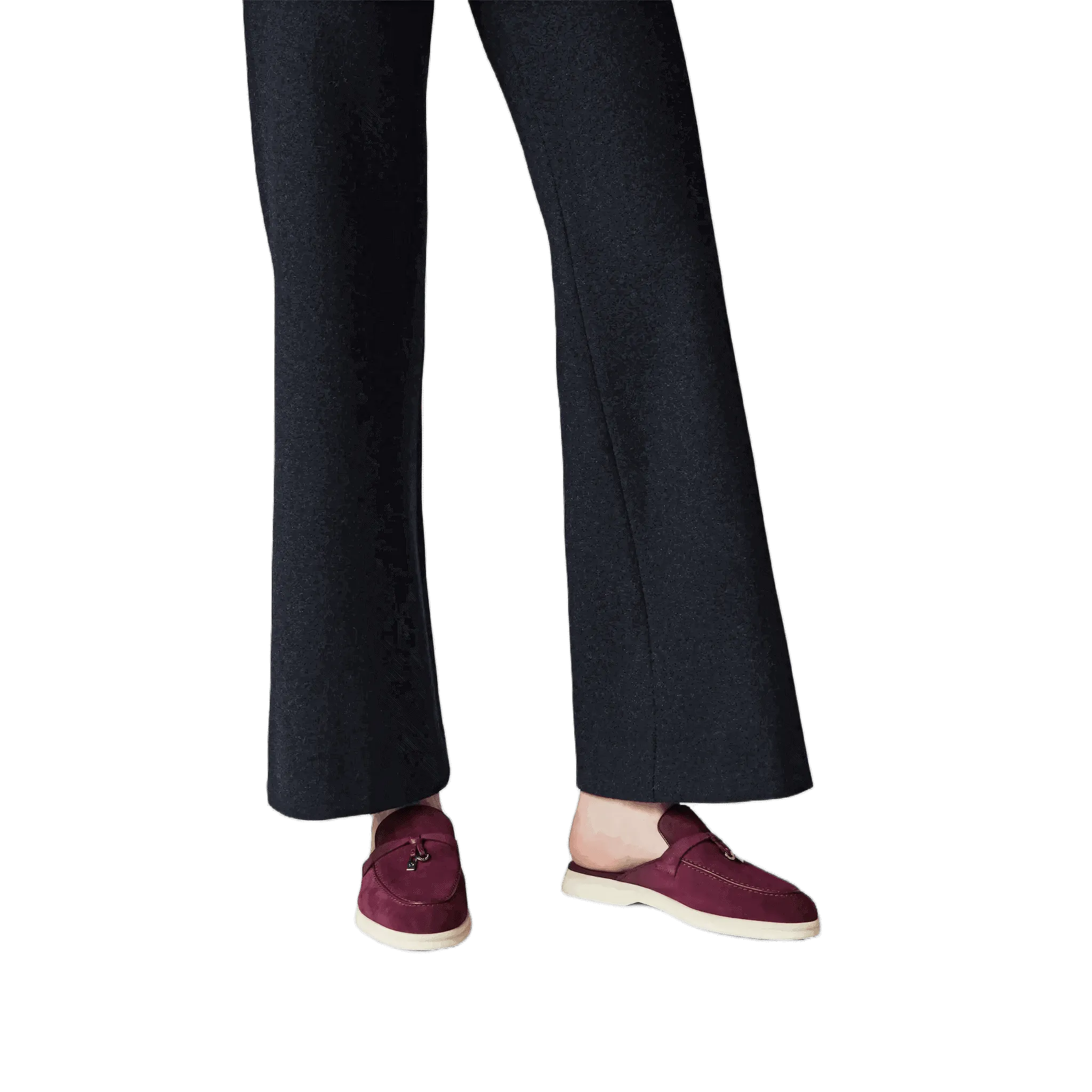Loro Piana Women's Charms Walk Babouche Loafers