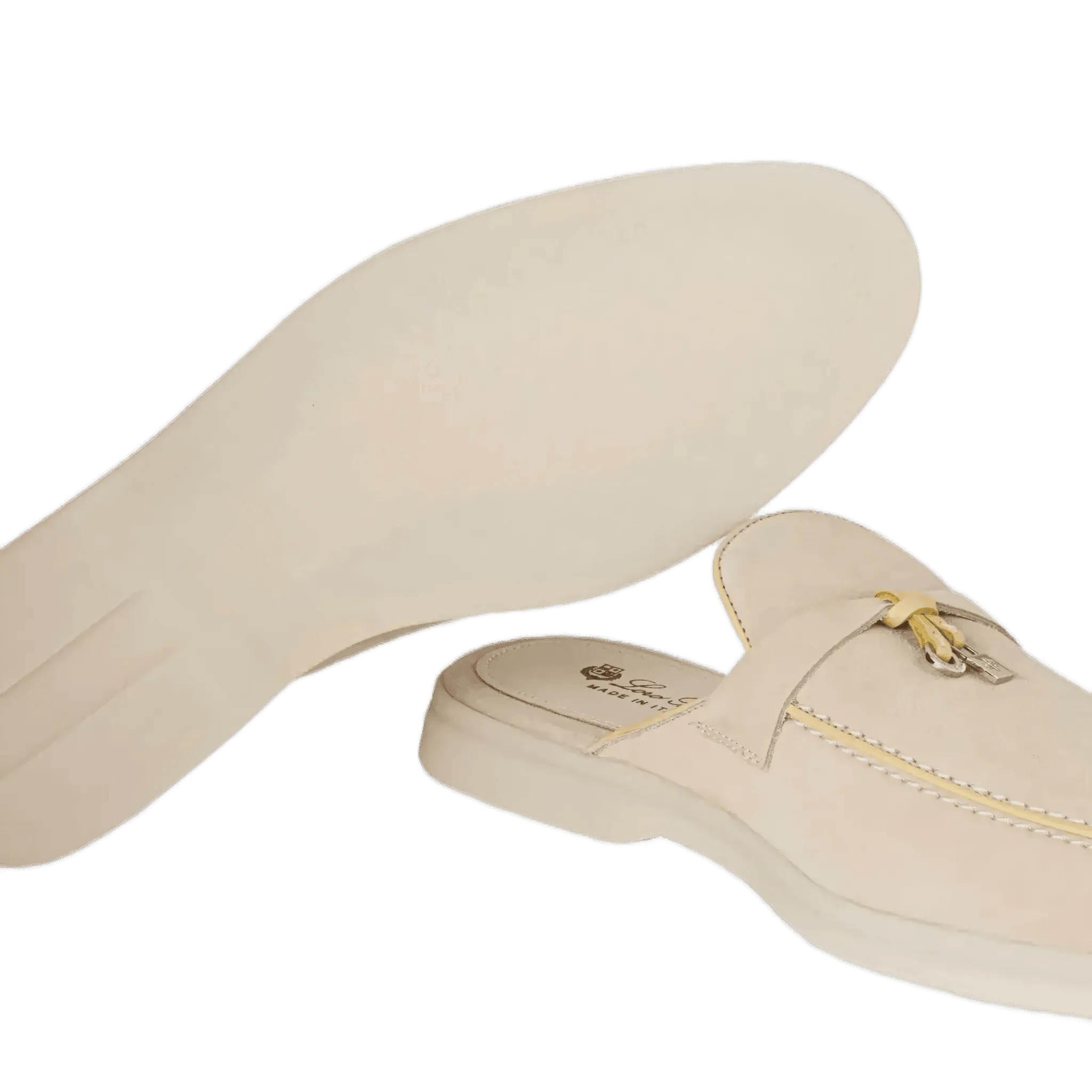 Loro Piana Women's Charms Walk Babouche Loafers