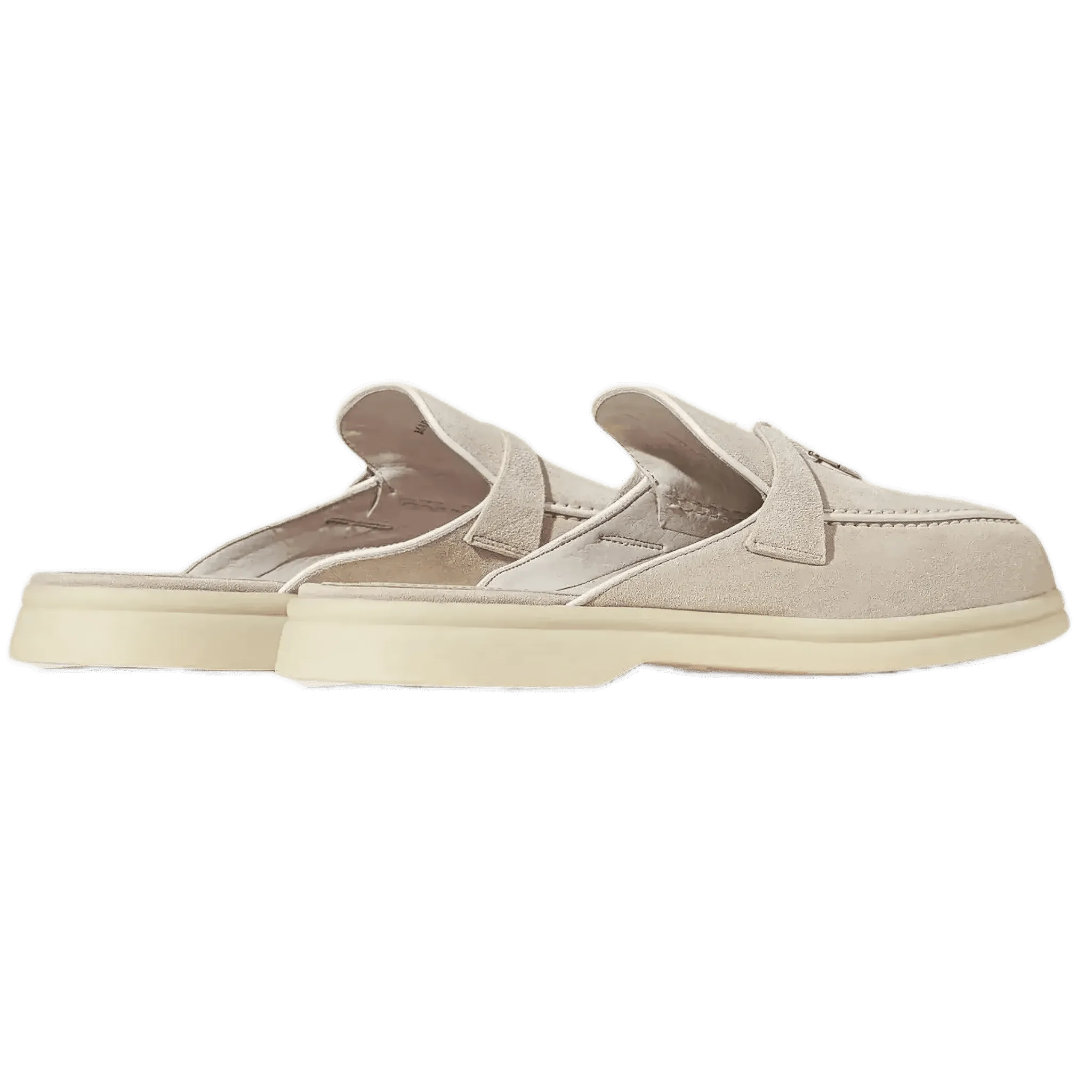 Loro Piana Women's Charms Walk Babouche Loafers