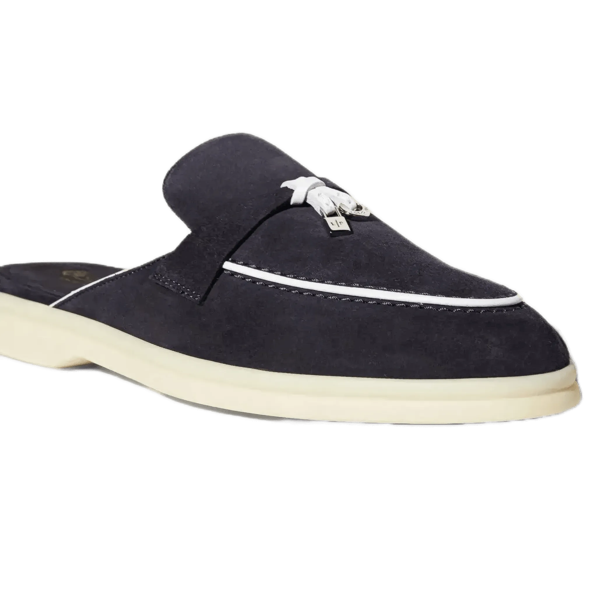 Loro Piana Women's Charms Walk Babouche Loafers