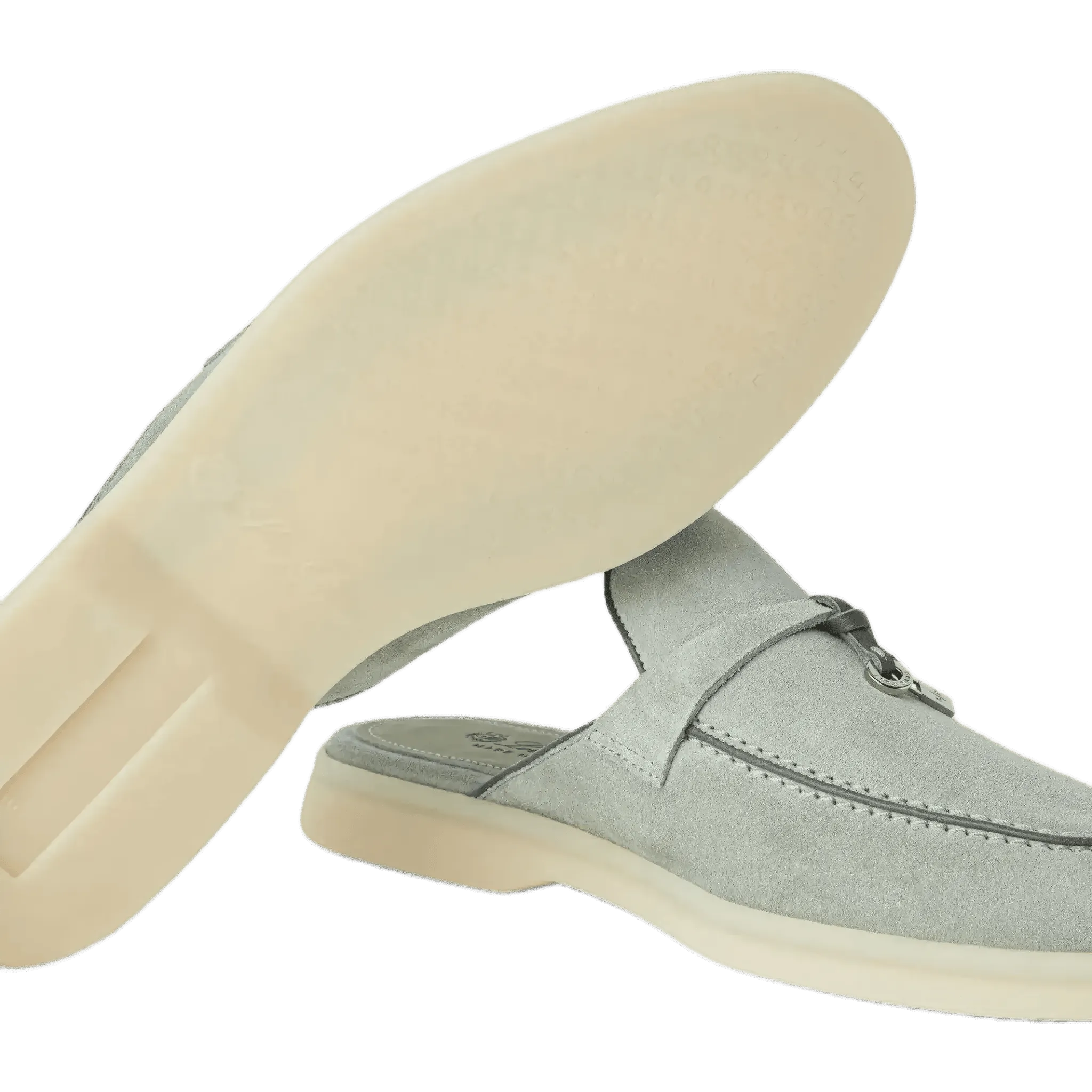 Loro Piana Women's Charms Walk Babouche Loafers