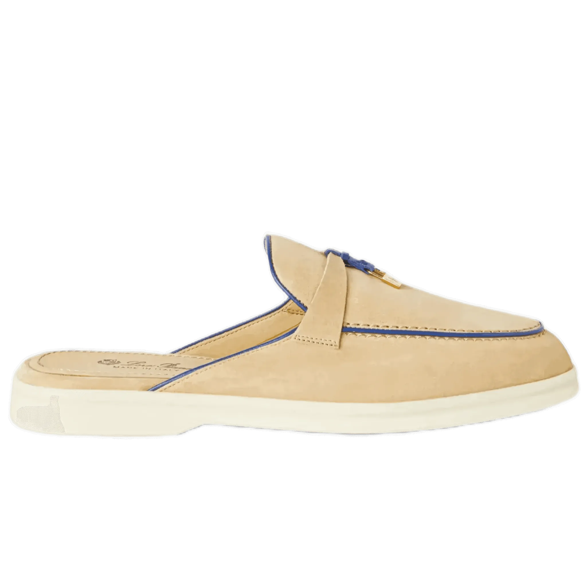 Loro Piana Women's Charms Walk Babouche Loafers