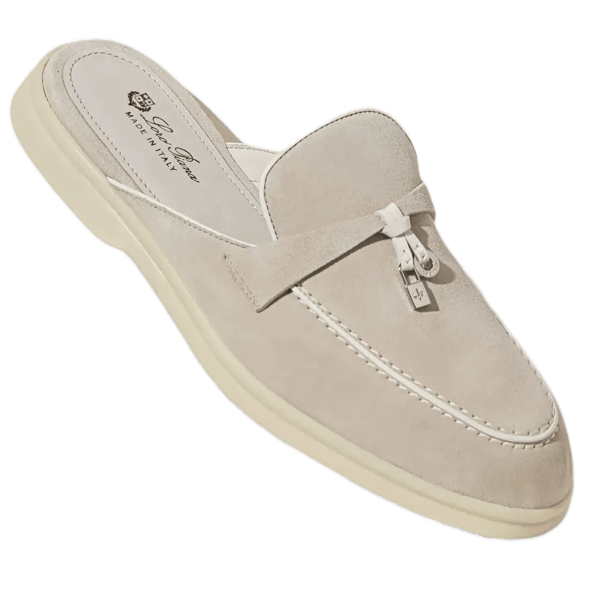 Loro Piana Women's Charms Walk Babouche Loafers