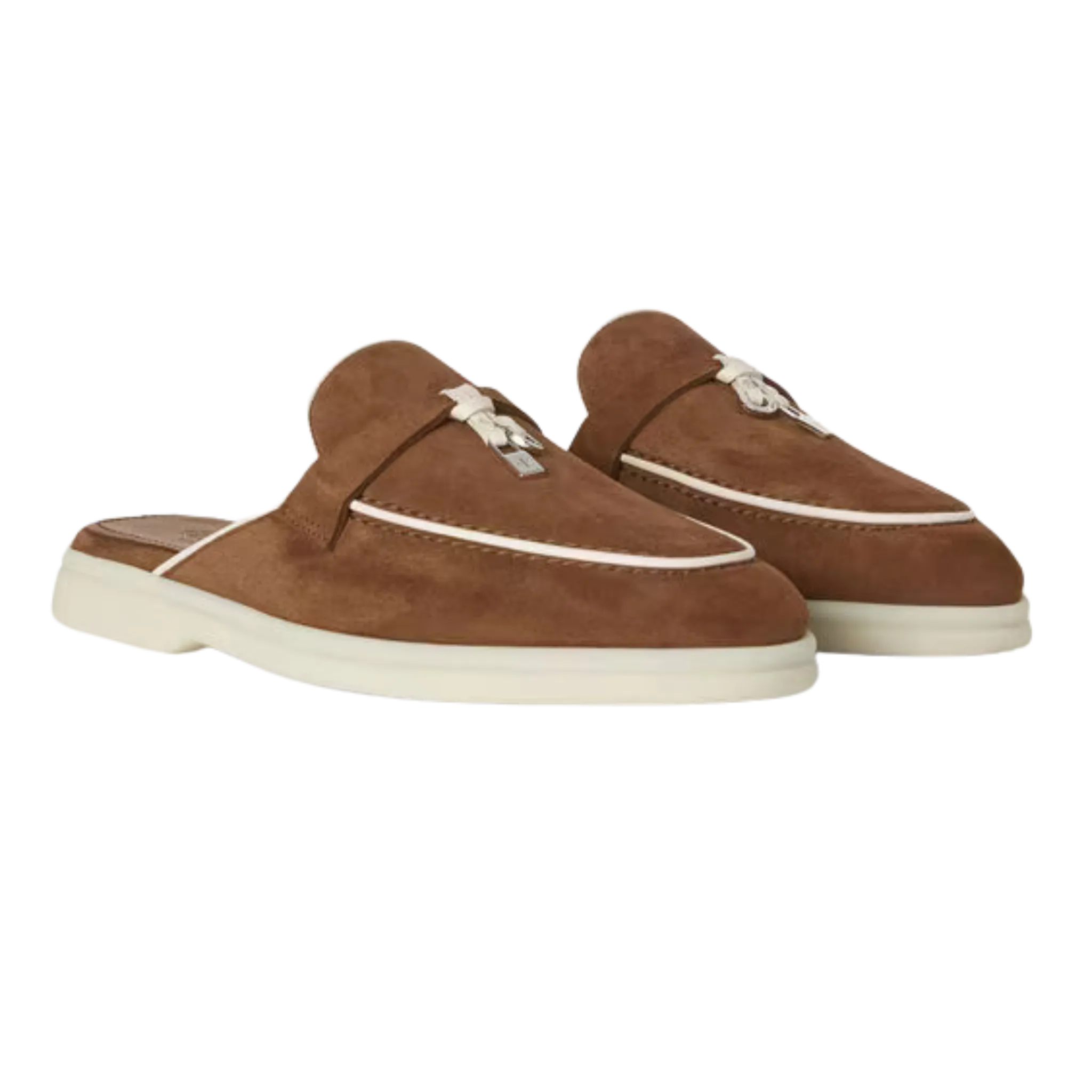 Loro Piana Women's Charms Walk Babouche Loafers