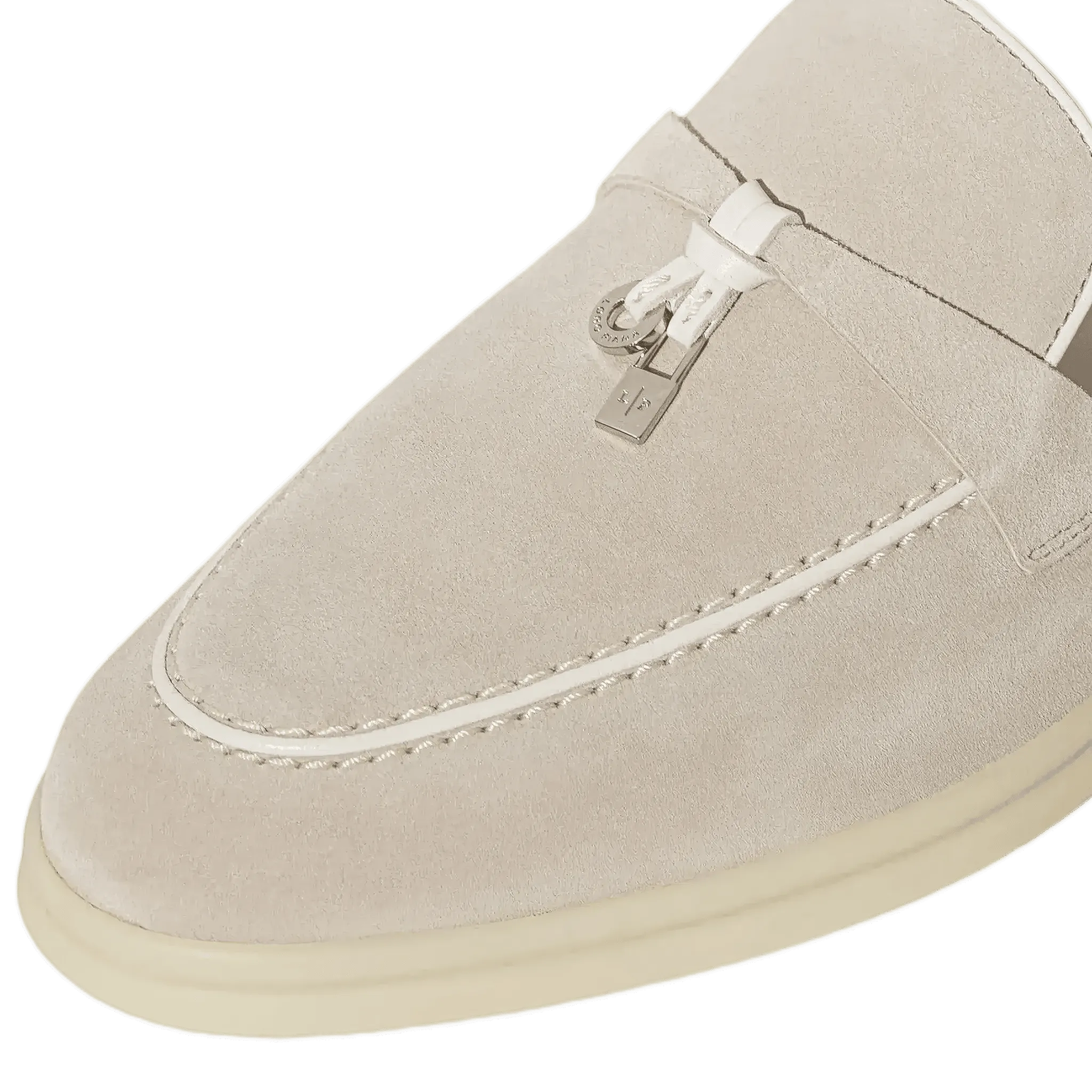 Loro Piana Women's Charms Walk Babouche Loafers