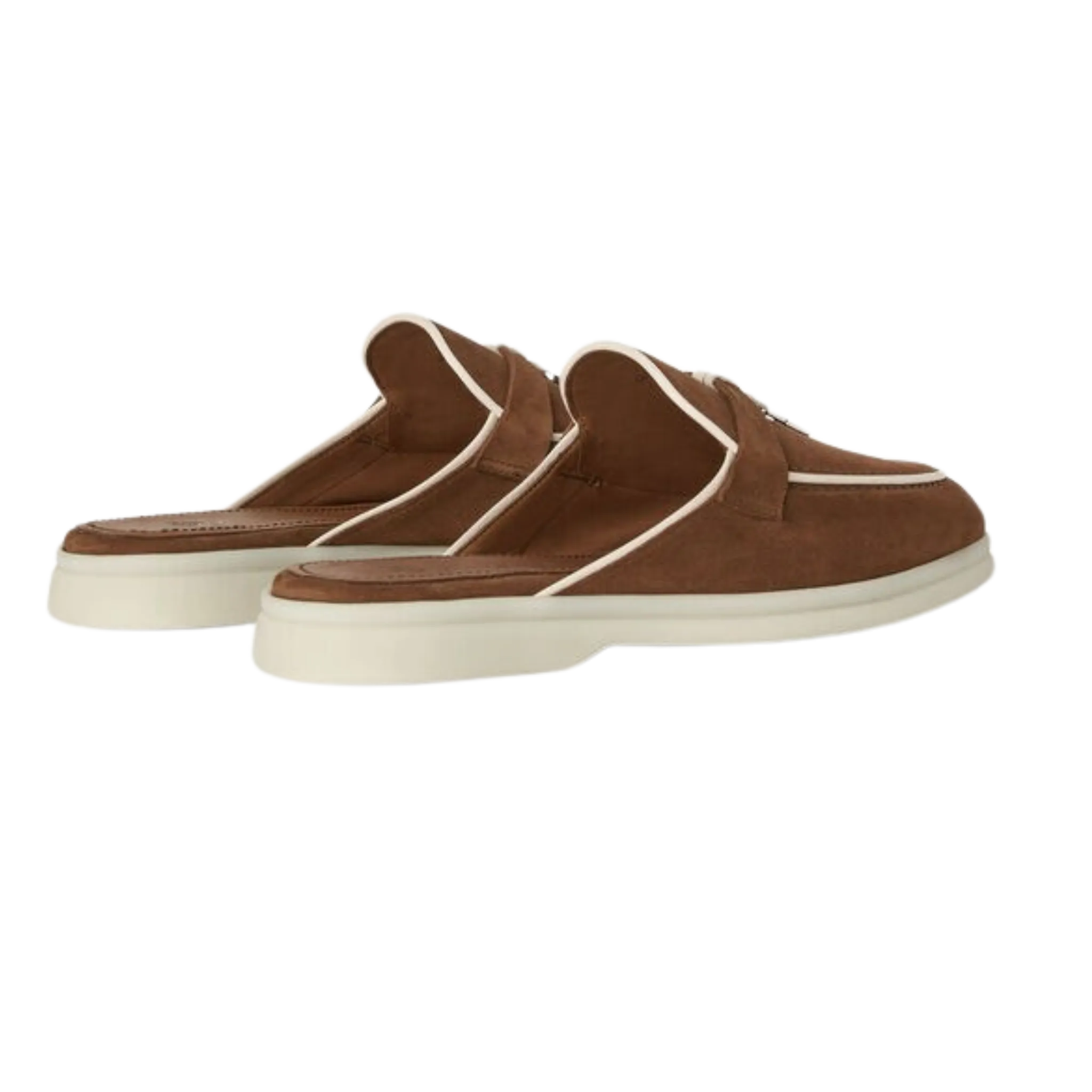 Loro Piana Women's Charms Walk Babouche Loafers