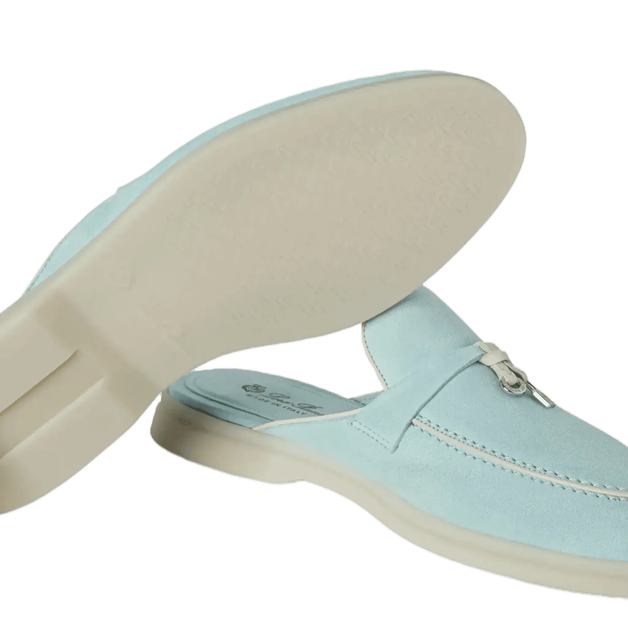 Loro Piana Women's Charms Walk Babouche Loafers