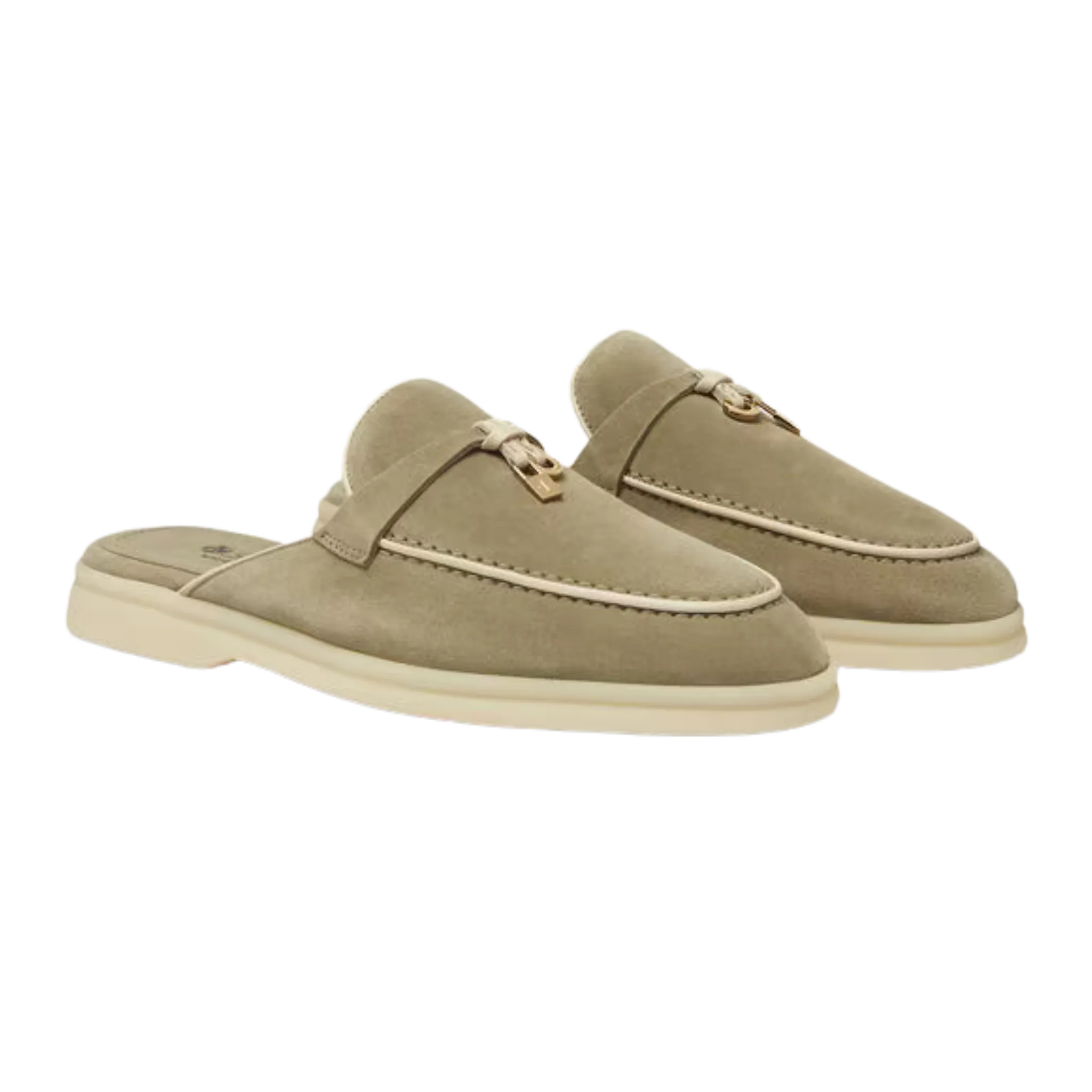 Loro Piana Women's Charms Walk Babouche Loafers