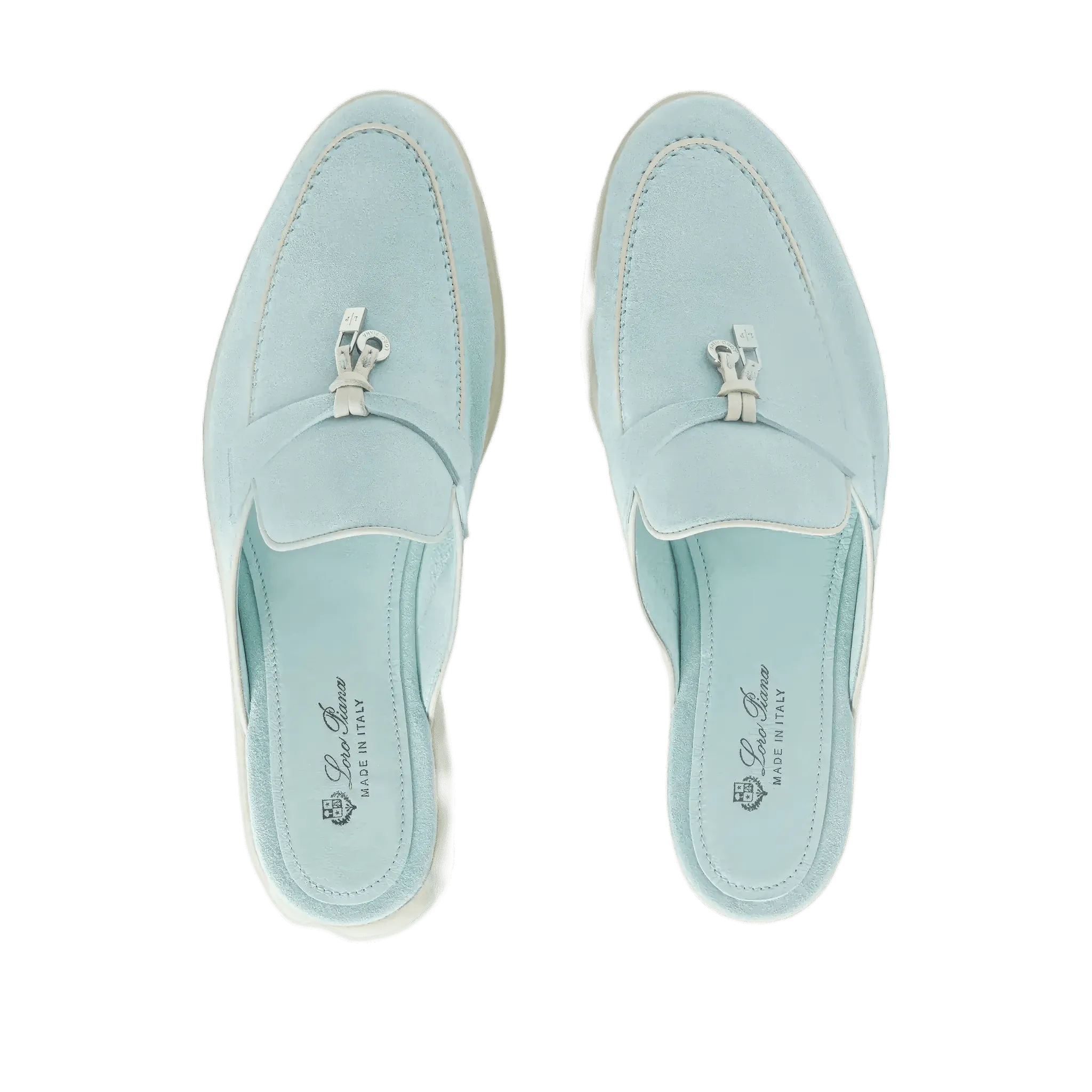 Loro Piana Women's Charms Walk Babouche Loafers