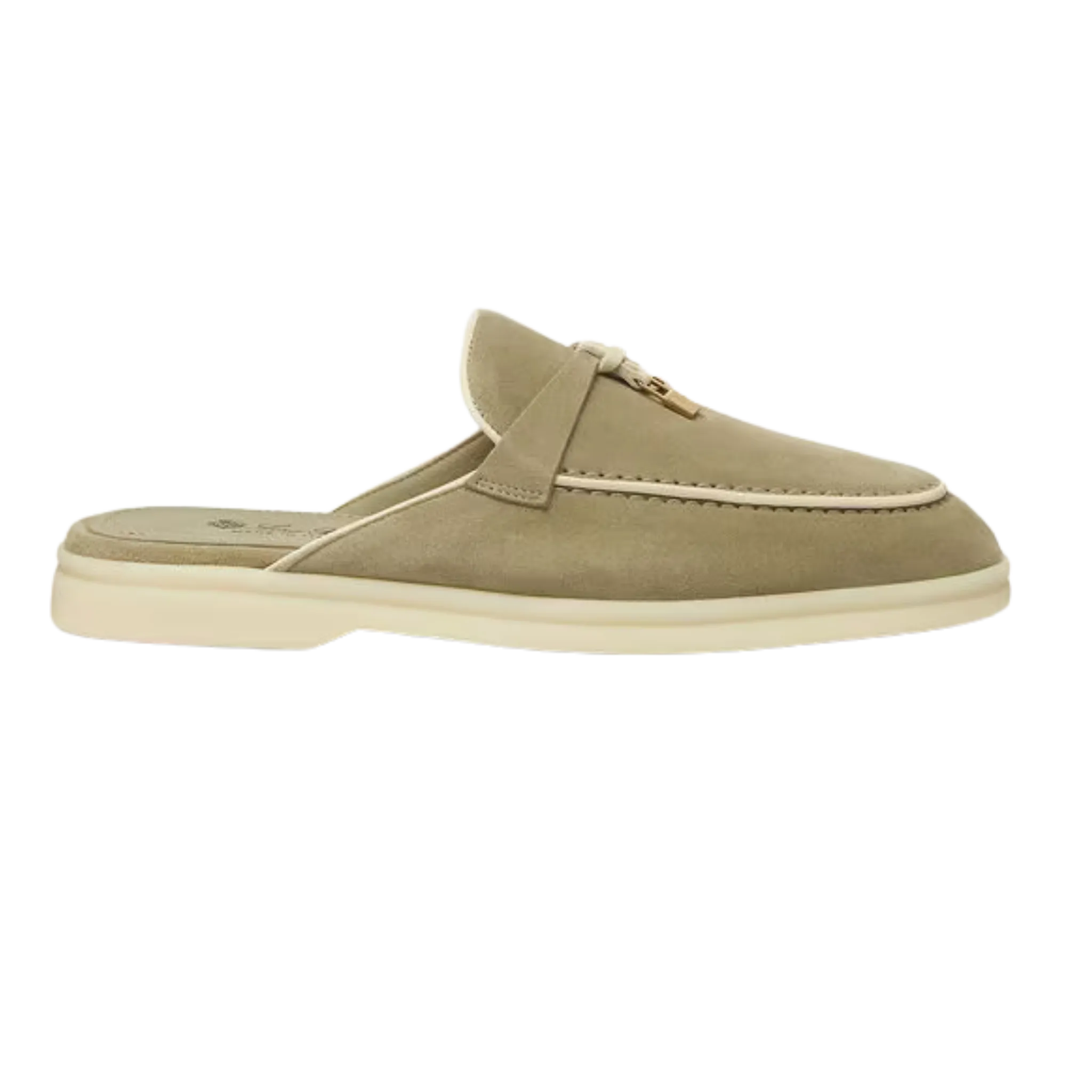 Loro Piana Women's Charms Walk Babouche Loafers