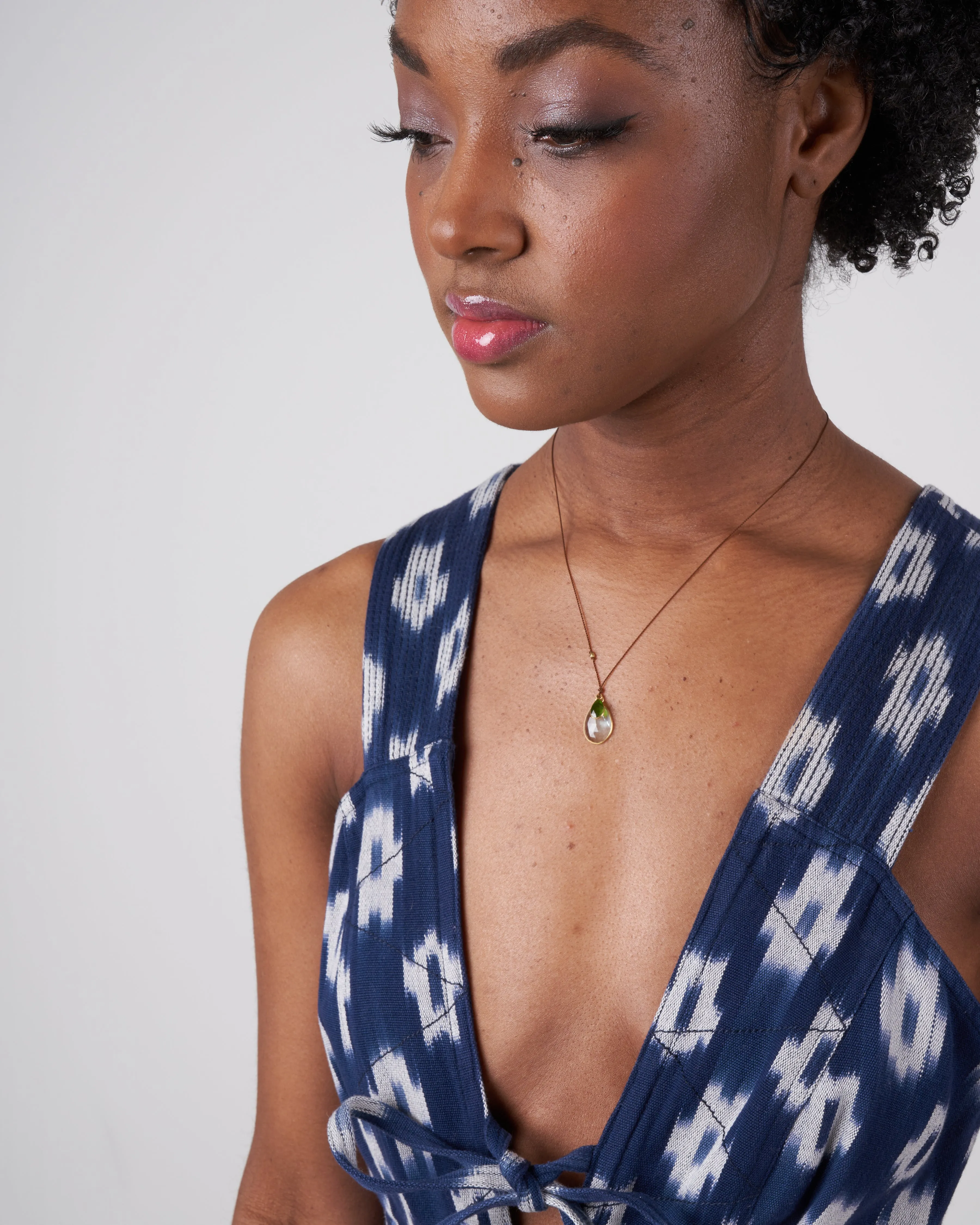maki dress - midnight