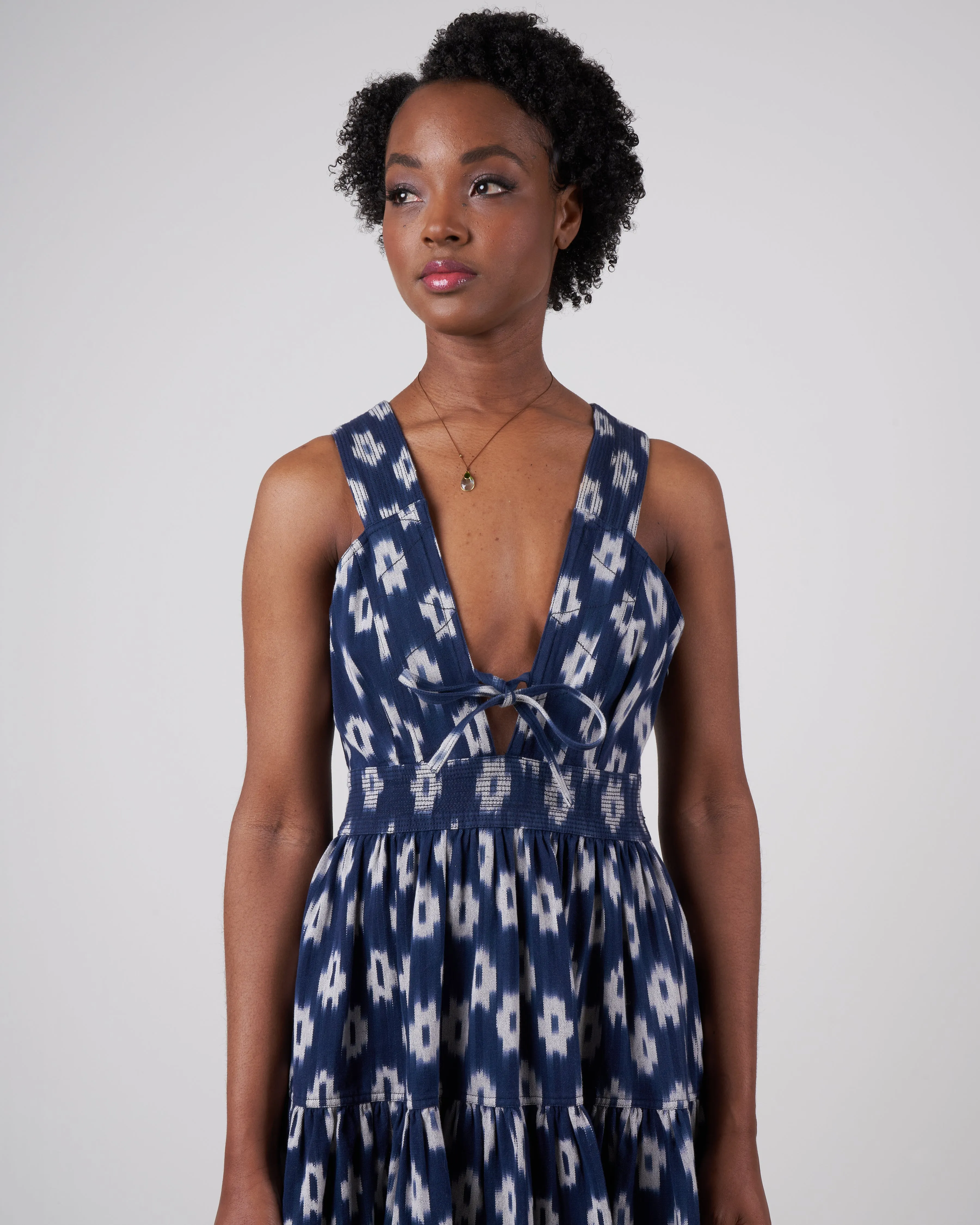 maki dress - midnight