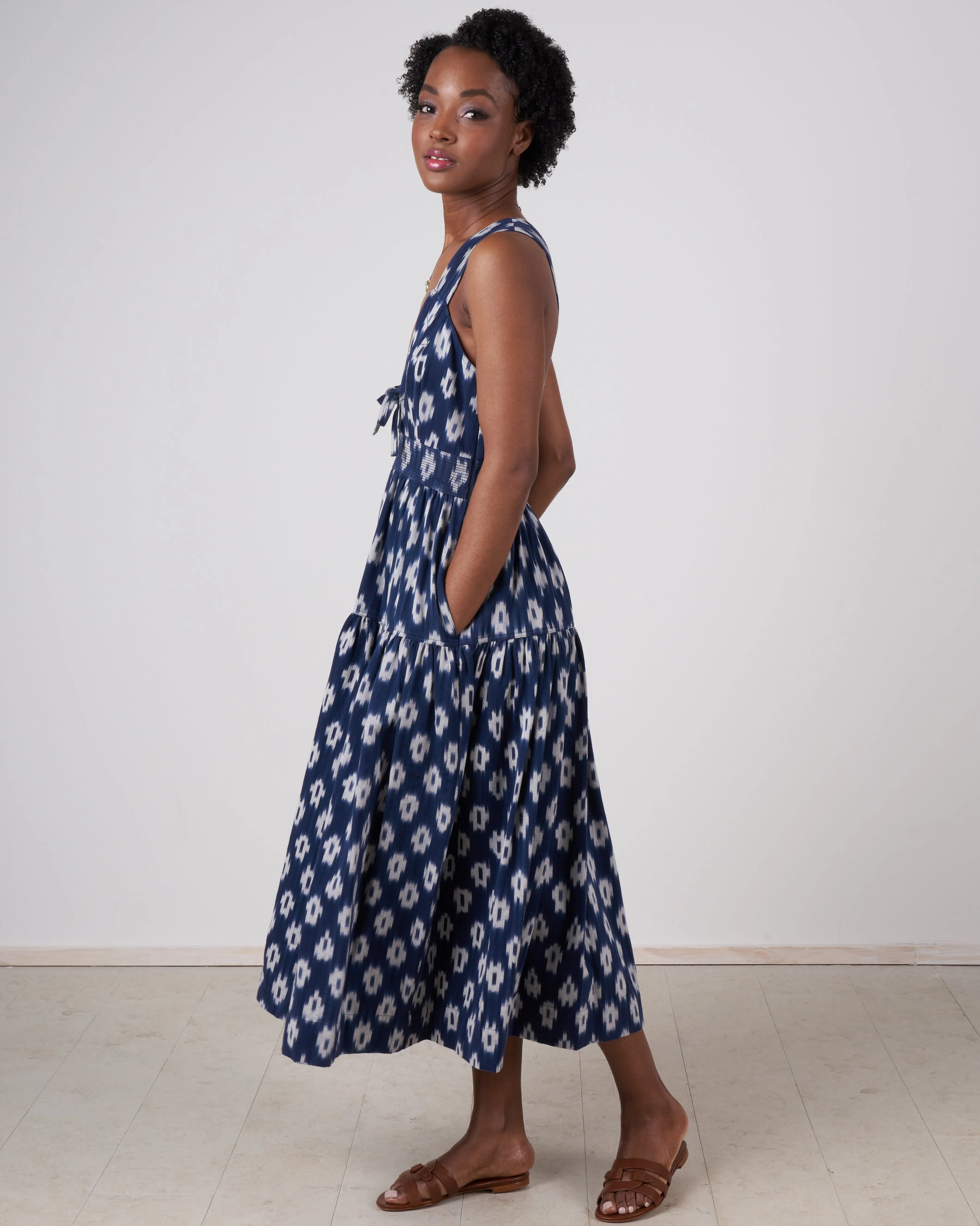 maki dress - midnight