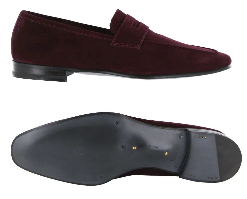 Max Verre Burgundy Red Shoes - 12 US / 11 UK