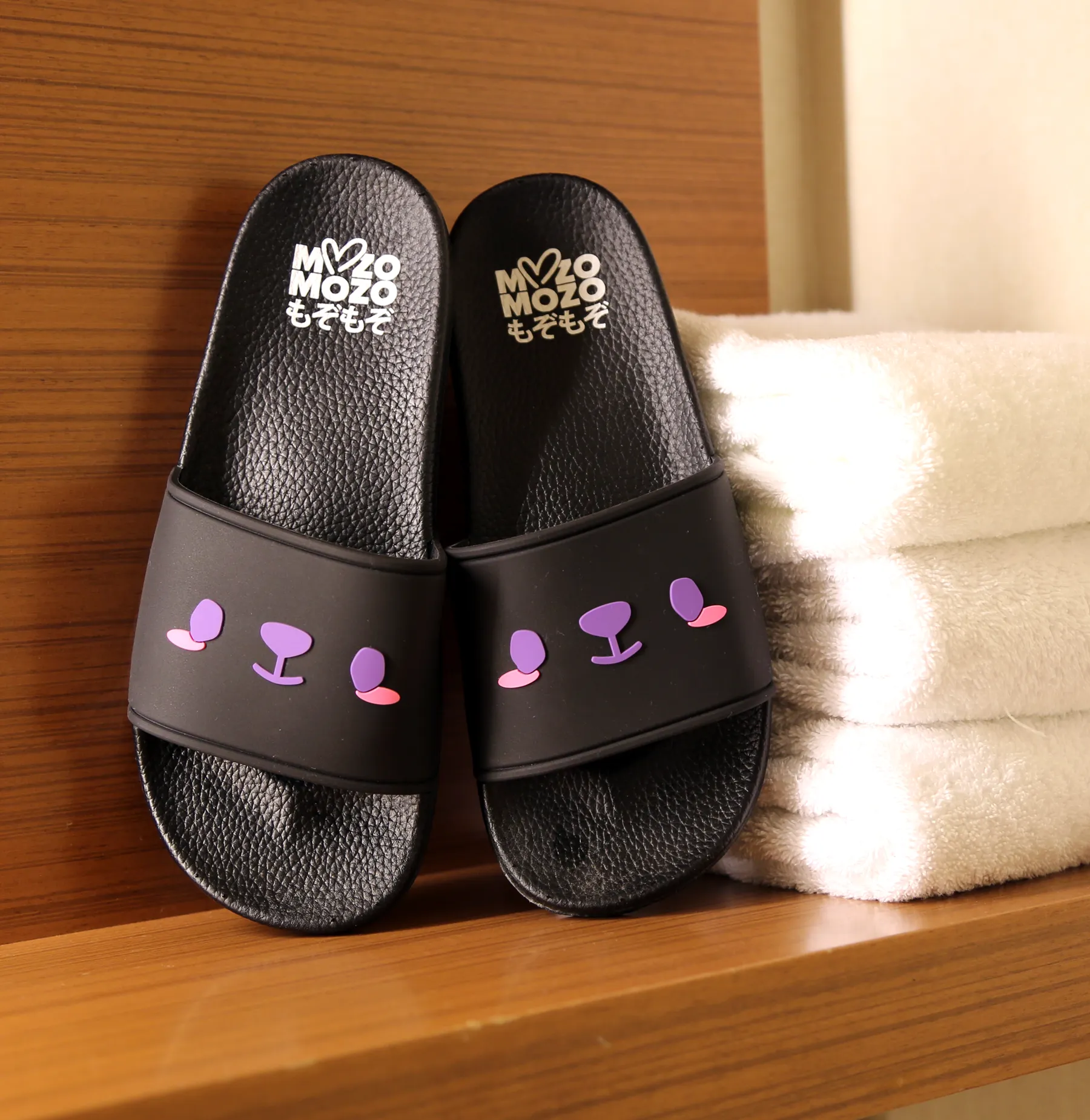 Mokutan-kuma slides  •ᴥ•