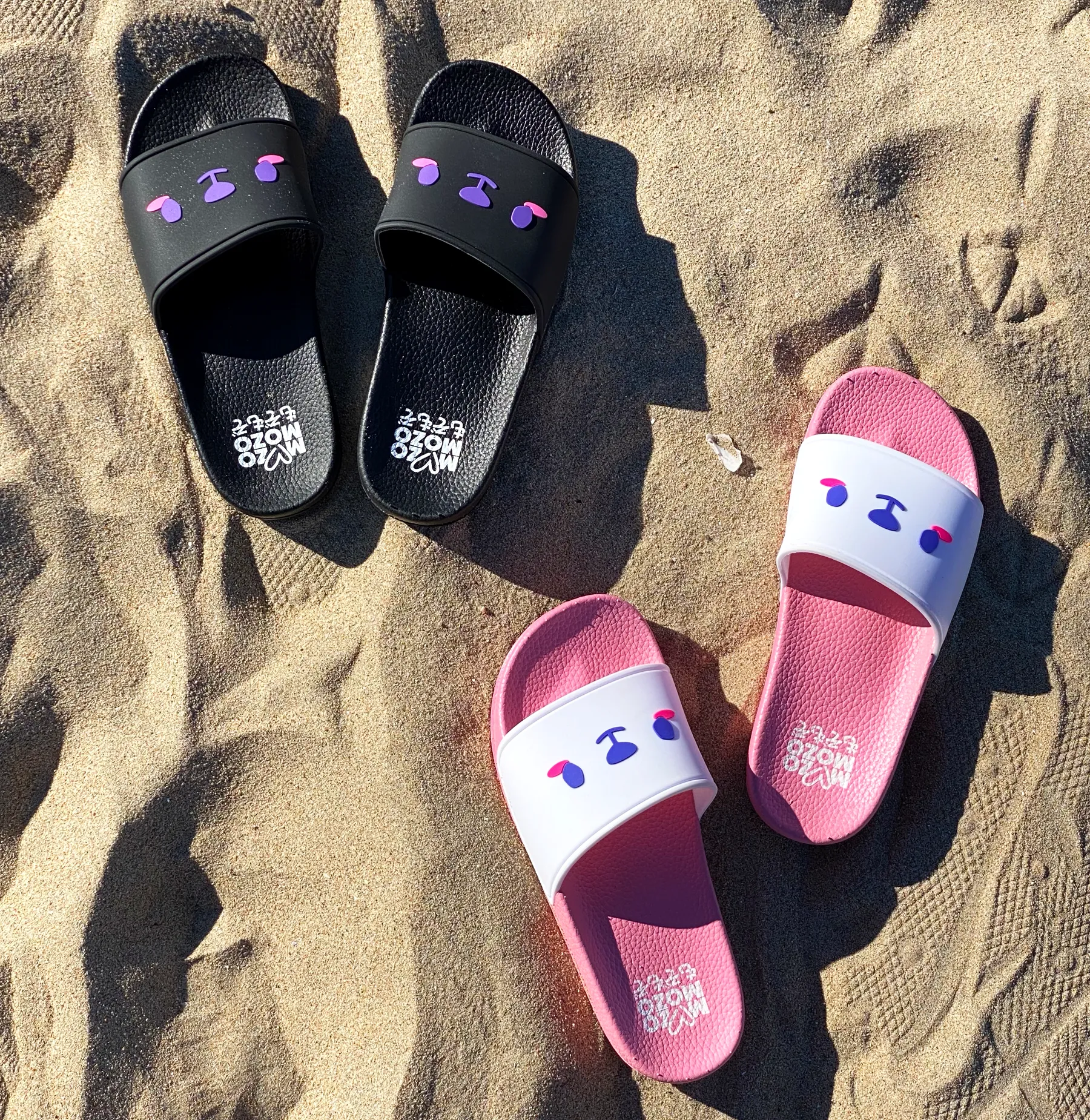 Mokutan-kuma slides  •ᴥ•