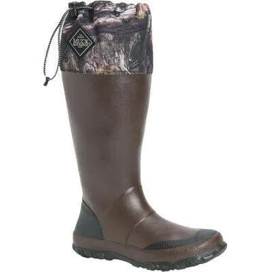 Muck Unisex's Forager Tall Waterproof Outdoor Boot - Bark - FOR-MDNA