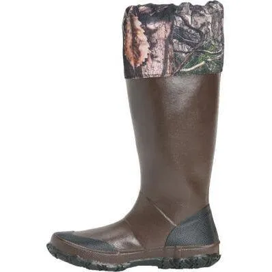 Muck Unisex's Forager Tall Waterproof Outdoor Boot - Bark - FOR-MDNA