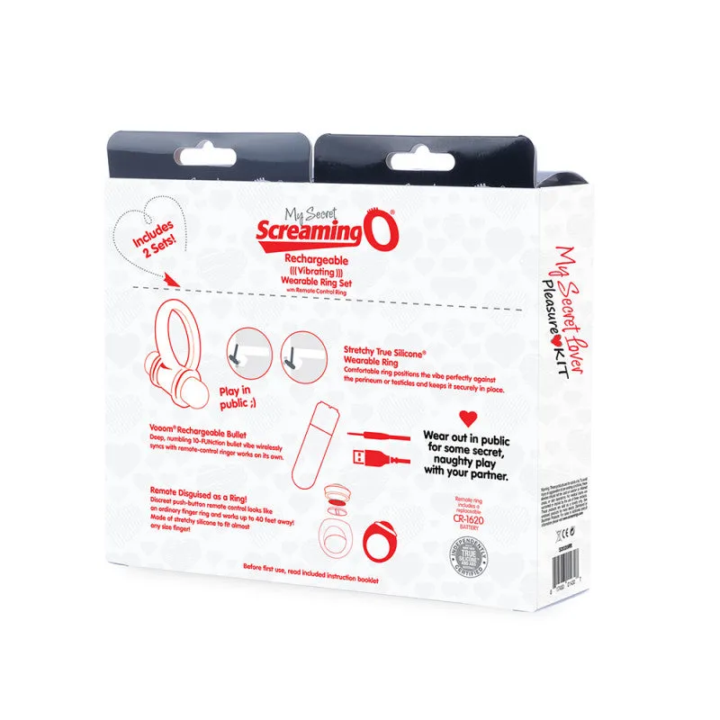 My Secret Lover Kit - Ring/ Ring